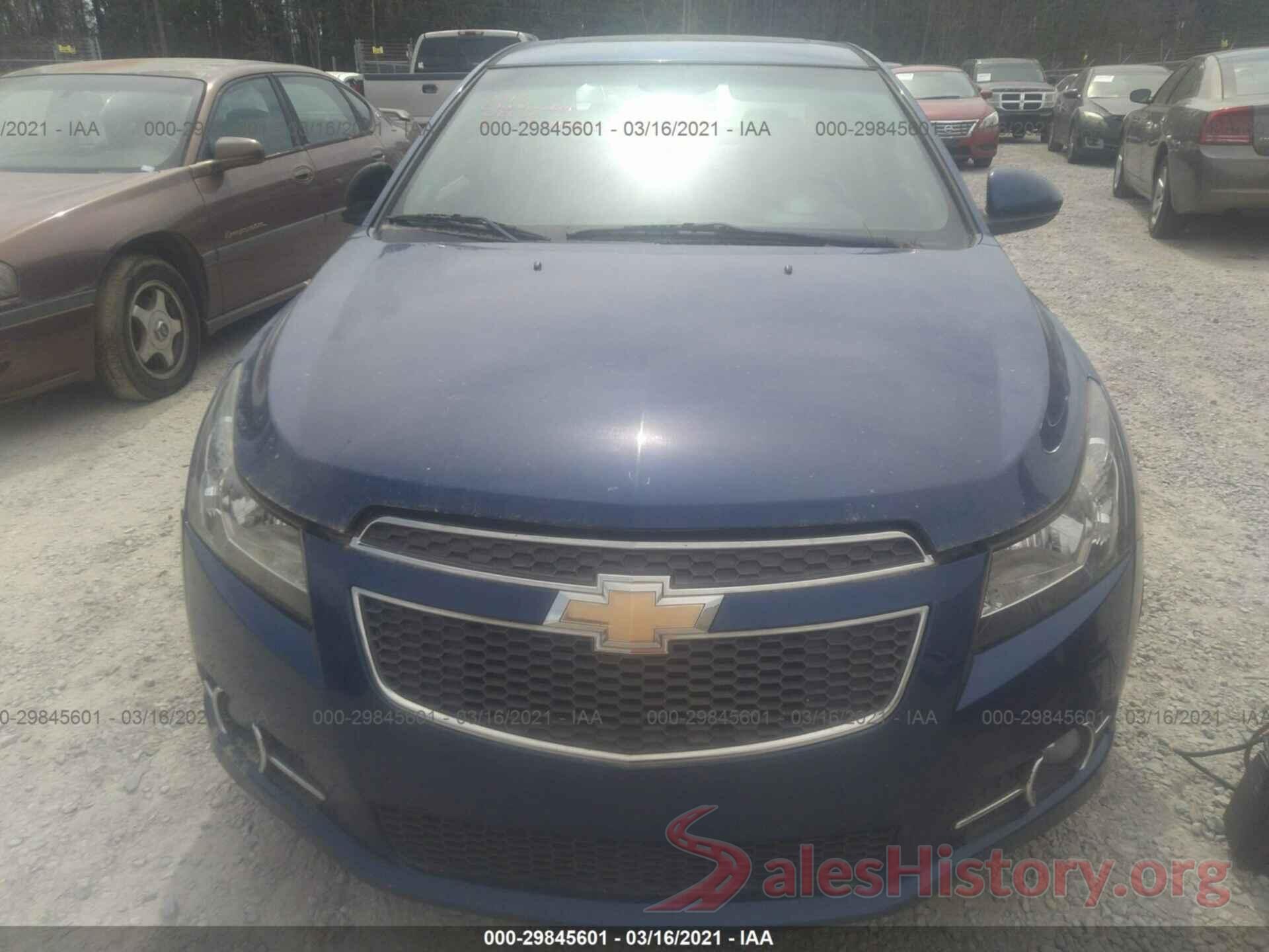 3GCUKREC9HG518201 2013 CHEVROLET CRUZE