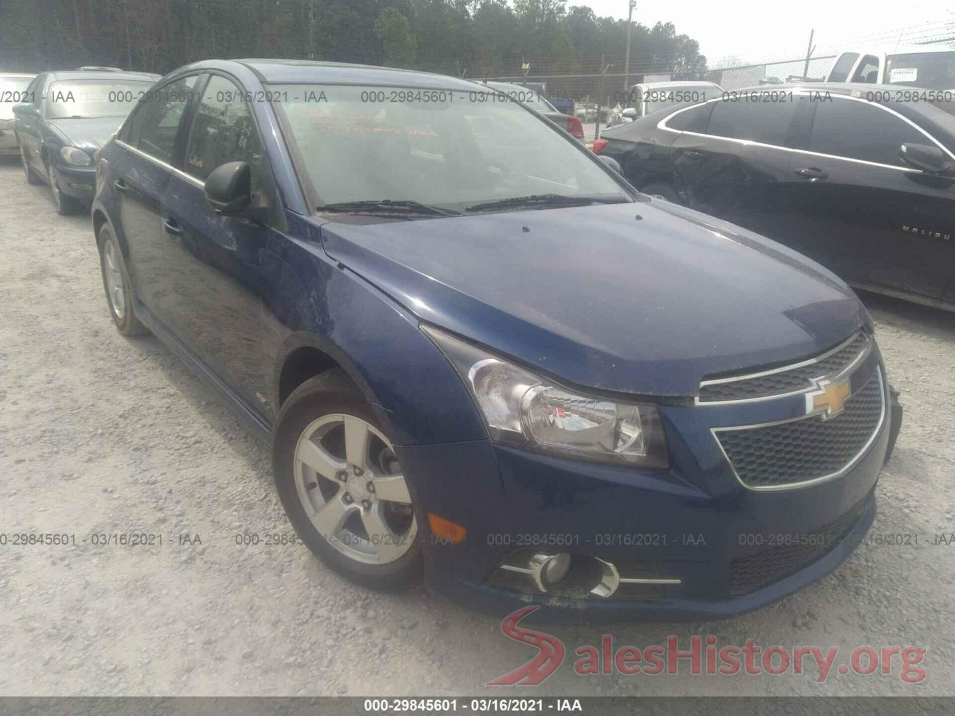 3GCUKREC9HG518201 2013 CHEVROLET CRUZE