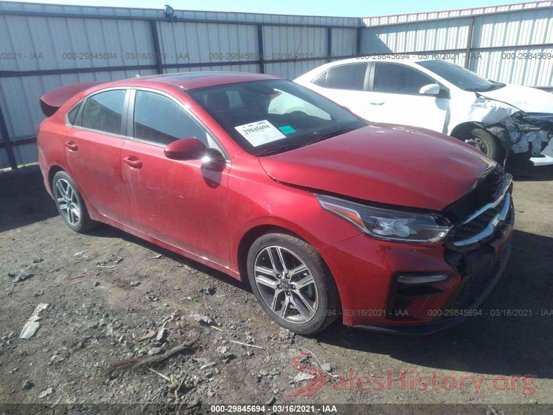 3KPF34AD7KE006348 2019 KIA FORTE