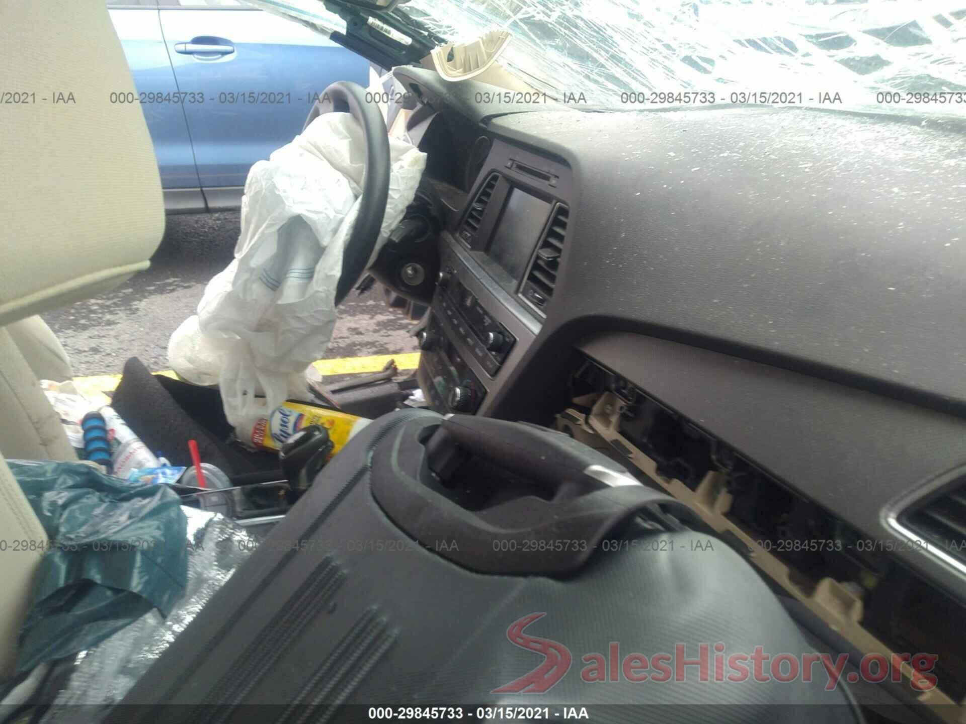 5NPE24AF8GH342657 2016 HYUNDAI SONATA