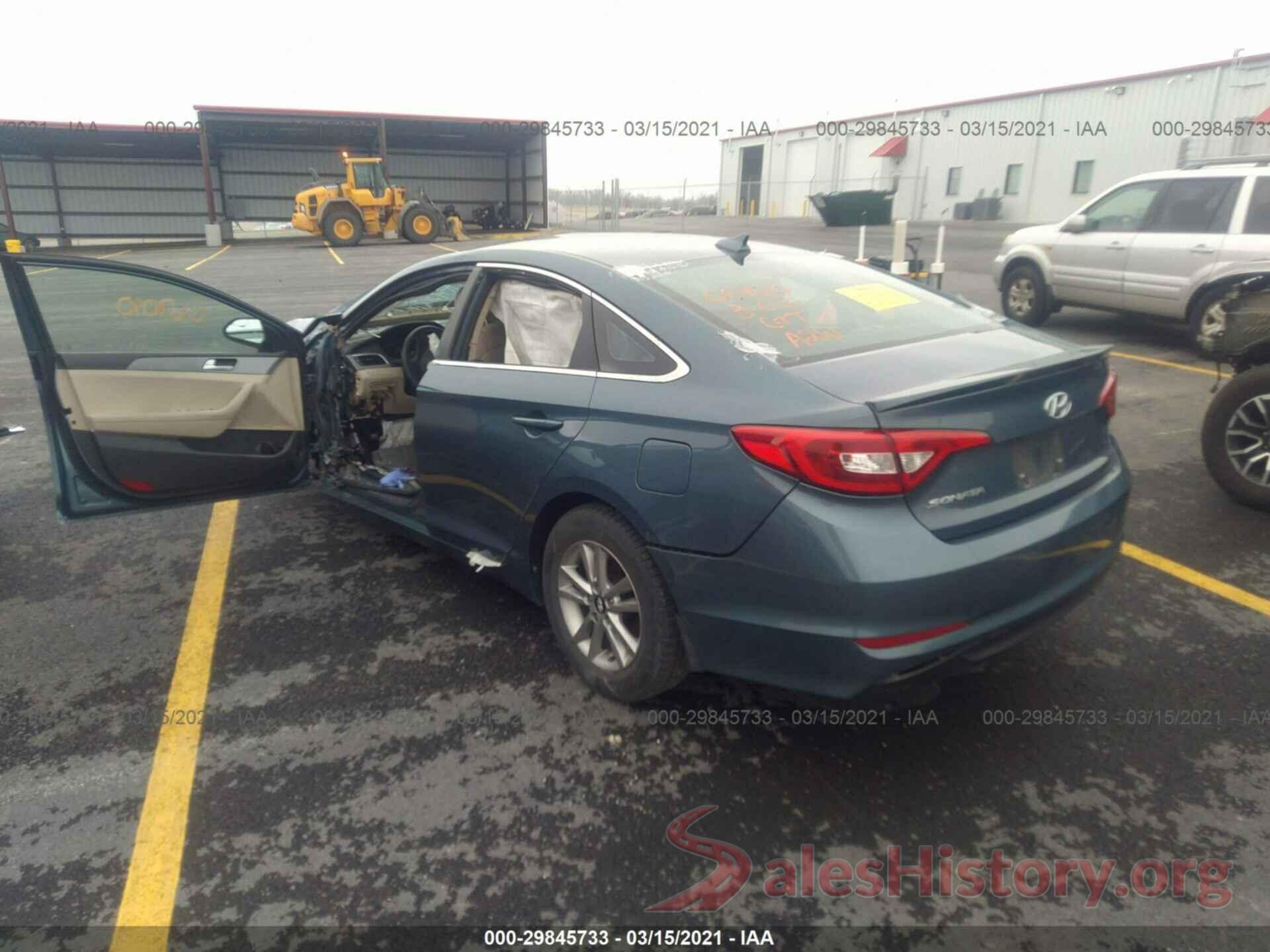 5NPE24AF8GH342657 2016 HYUNDAI SONATA