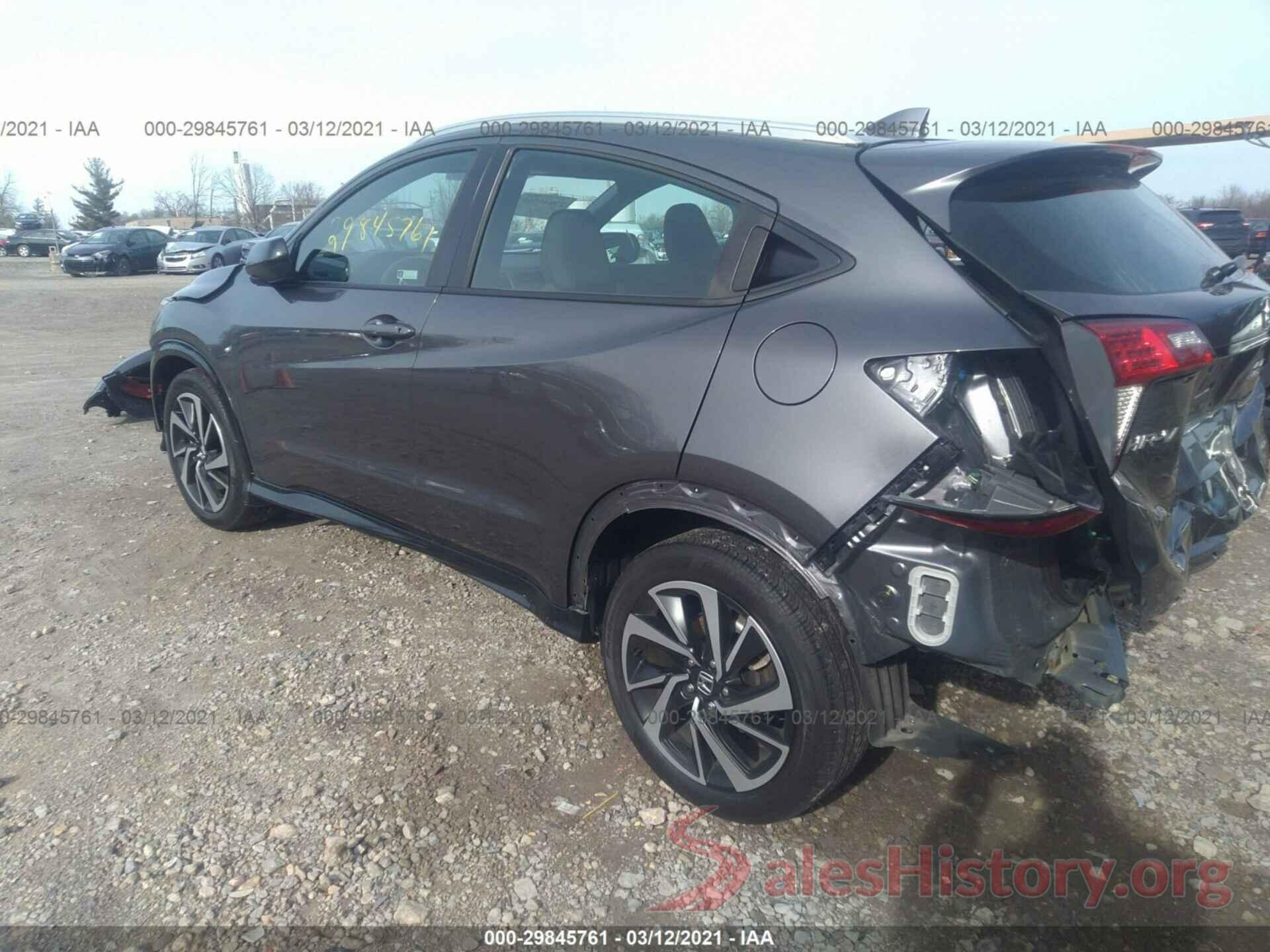 3CZRU6H14KG700656 2019 HONDA HR-V