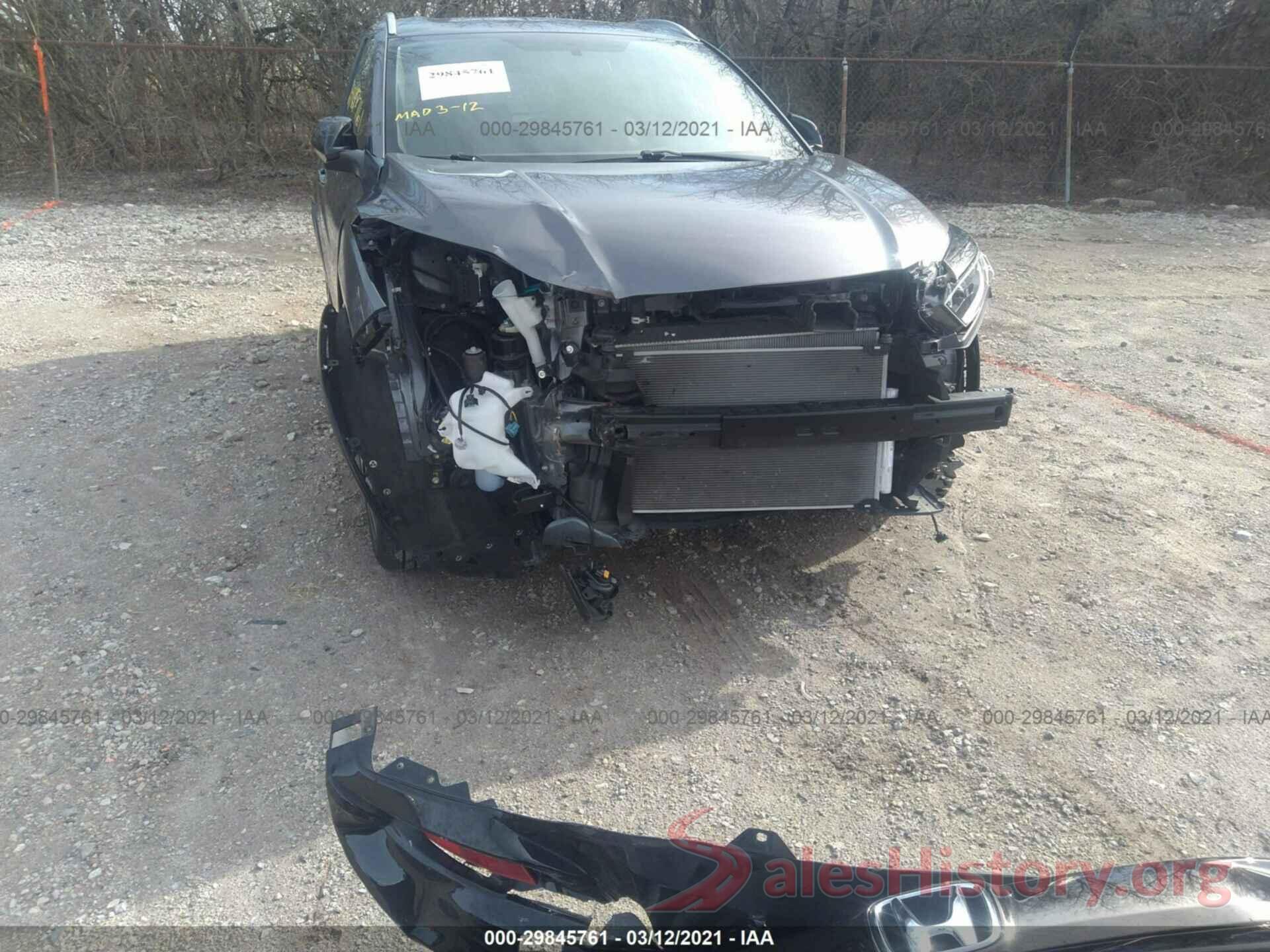 3CZRU6H14KG700656 2019 HONDA HR-V