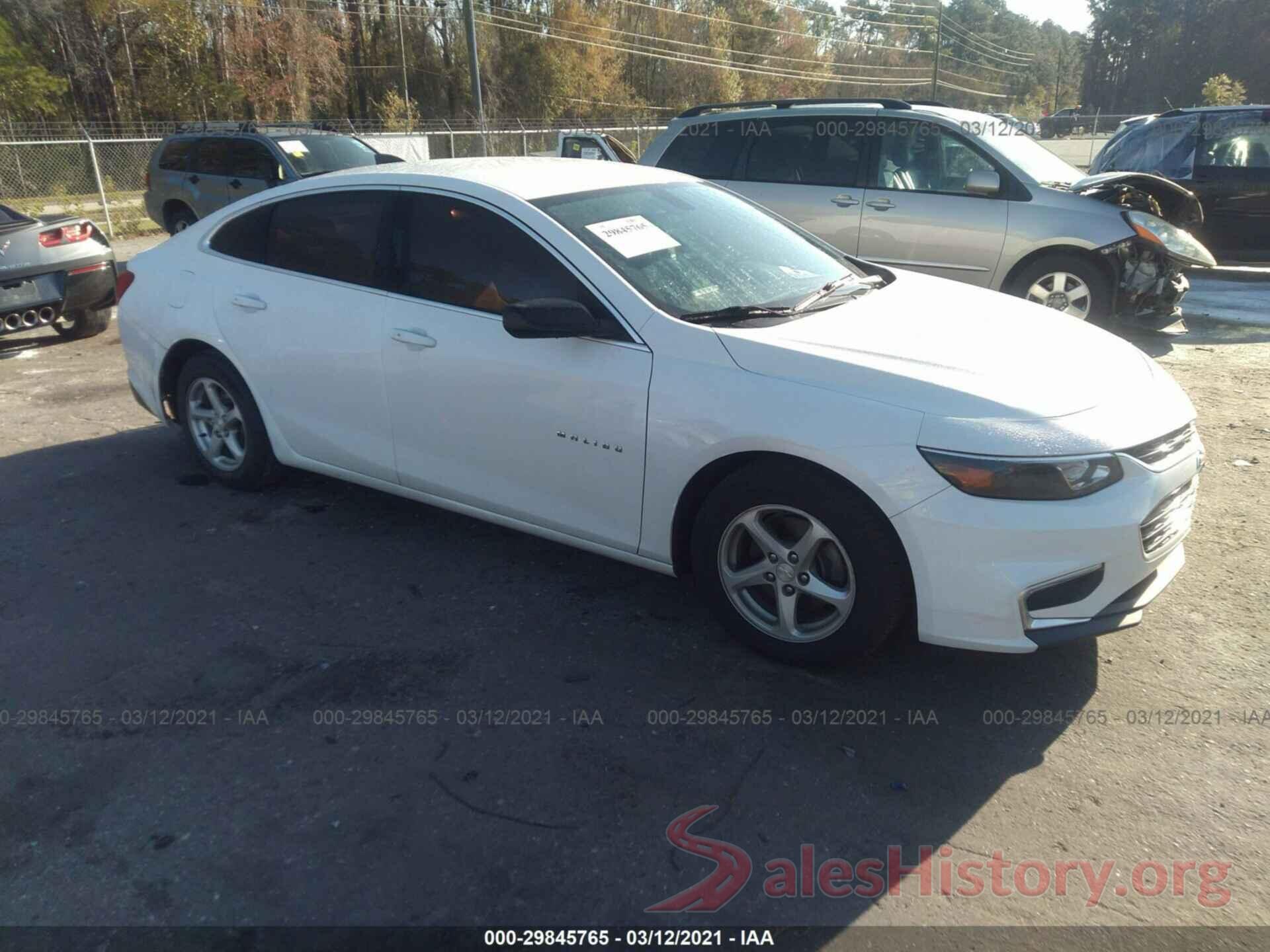 1G1ZB5ST0GF178996 2016 CHEVROLET MALIBU