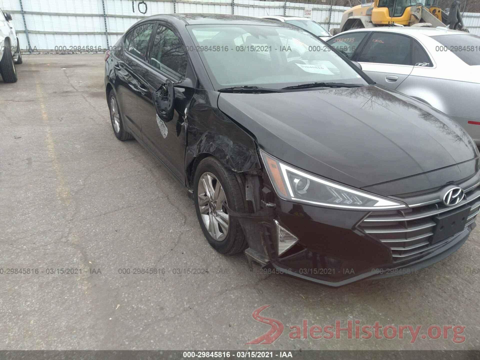 5NPD84LF1KH427453 2019 HYUNDAI ELANTRA