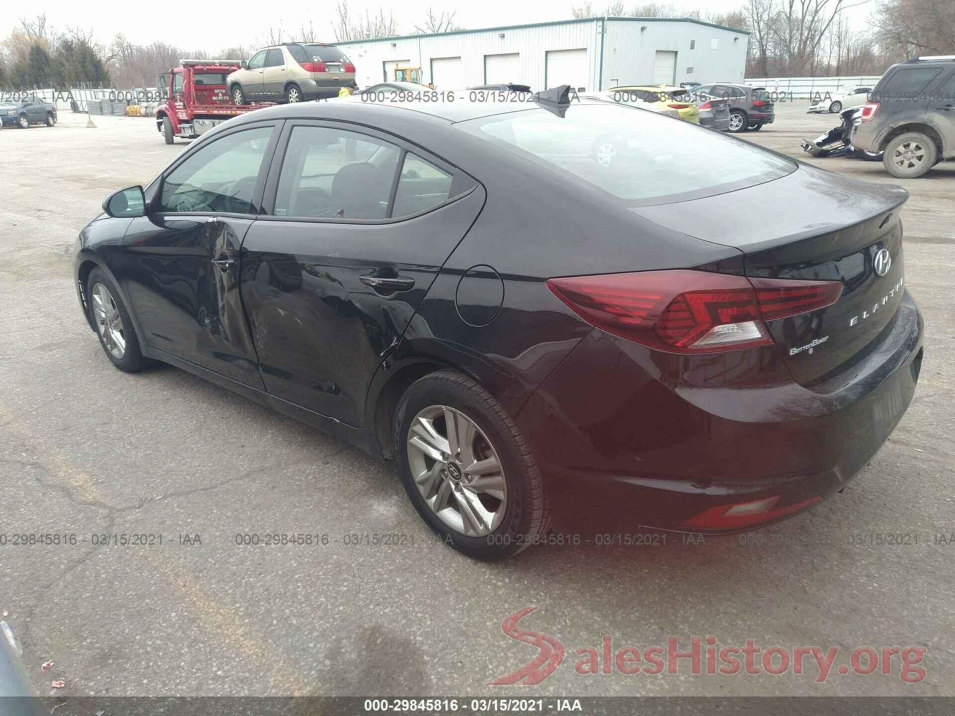 5NPD84LF1KH427453 2019 HYUNDAI ELANTRA