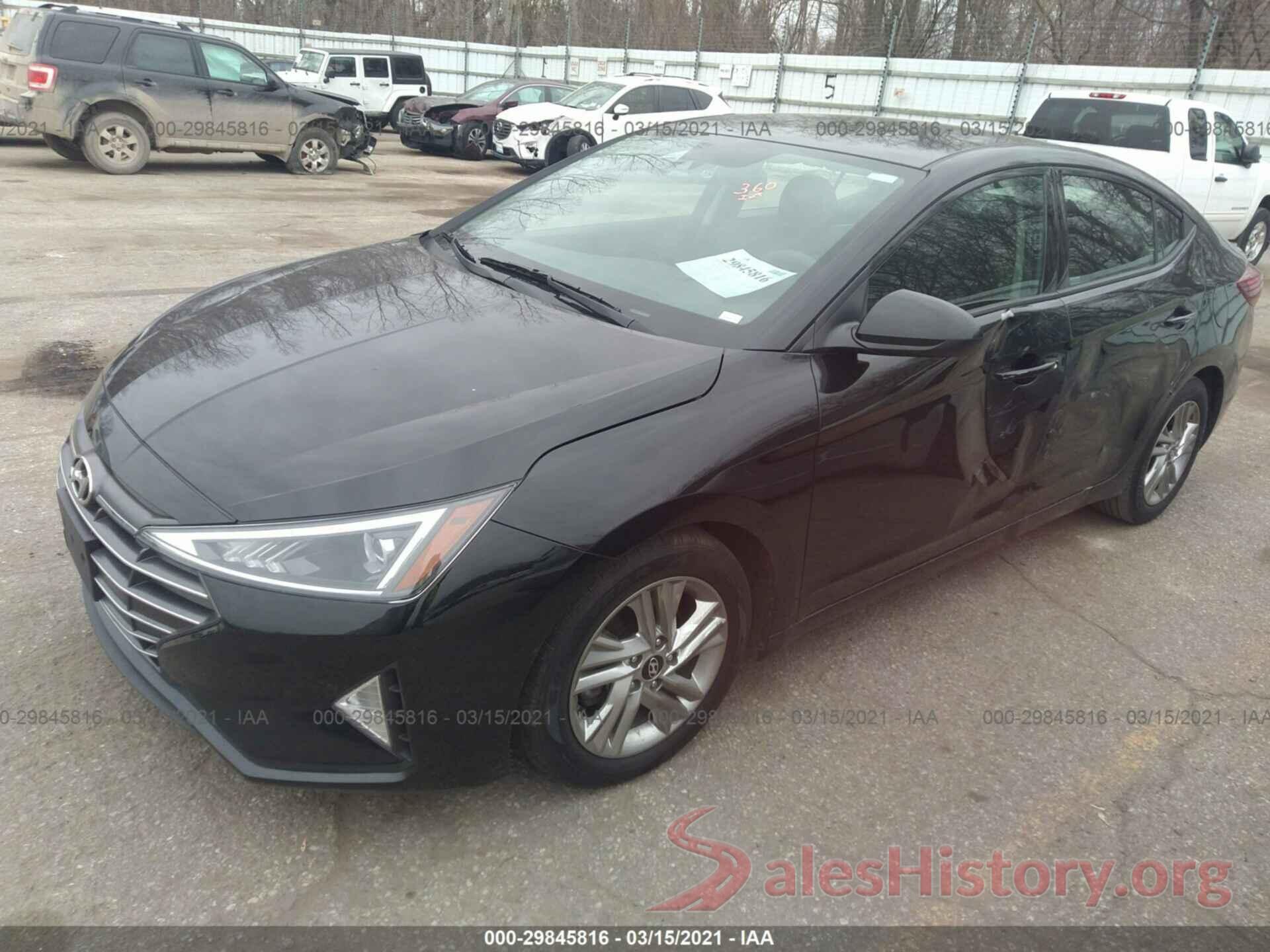 5NPD84LF1KH427453 2019 HYUNDAI ELANTRA