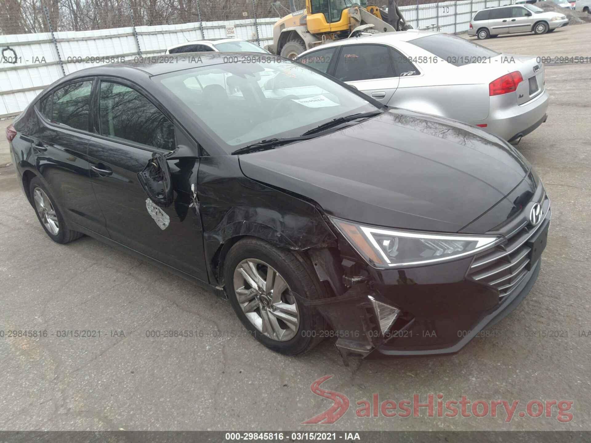 5NPD84LF1KH427453 2019 HYUNDAI ELANTRA