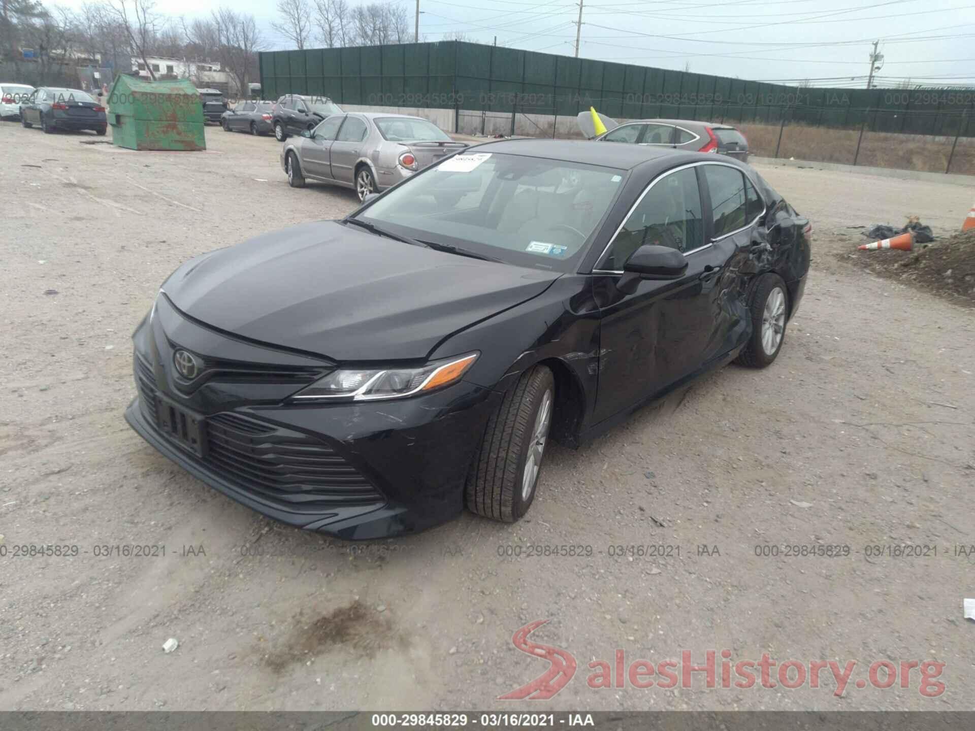 4T1B11HK8KU850161 2019 TOYOTA CAMRY