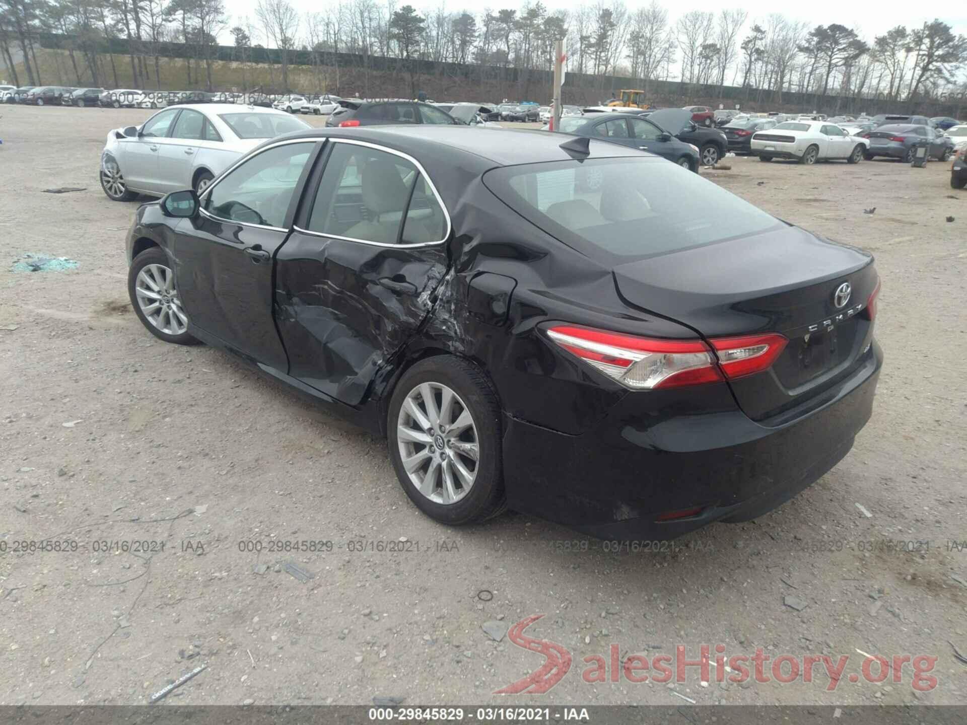 4T1B11HK8KU850161 2019 TOYOTA CAMRY