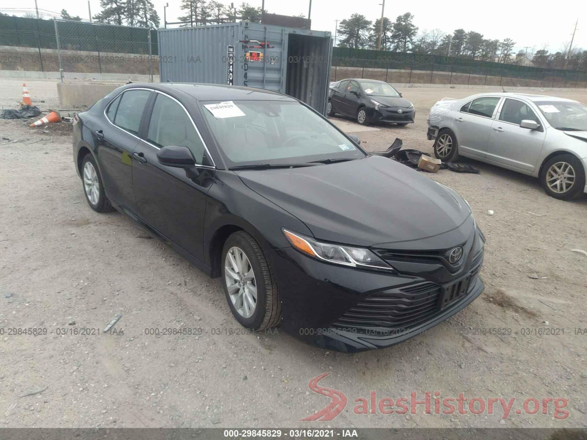 4T1B11HK8KU850161 2019 TOYOTA CAMRY