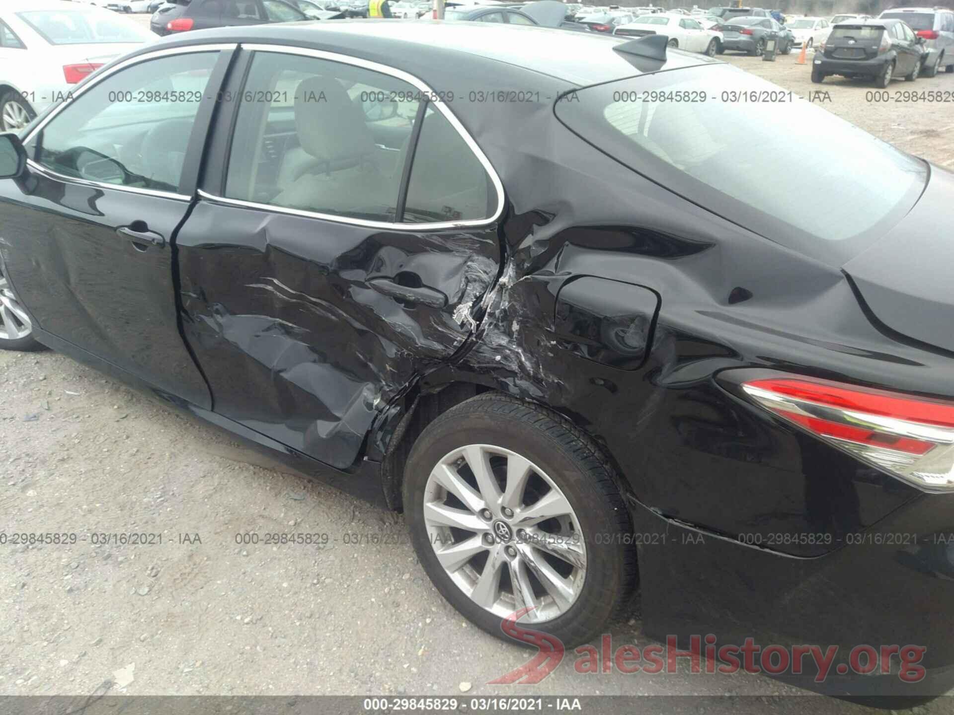 4T1B11HK8KU850161 2019 TOYOTA CAMRY