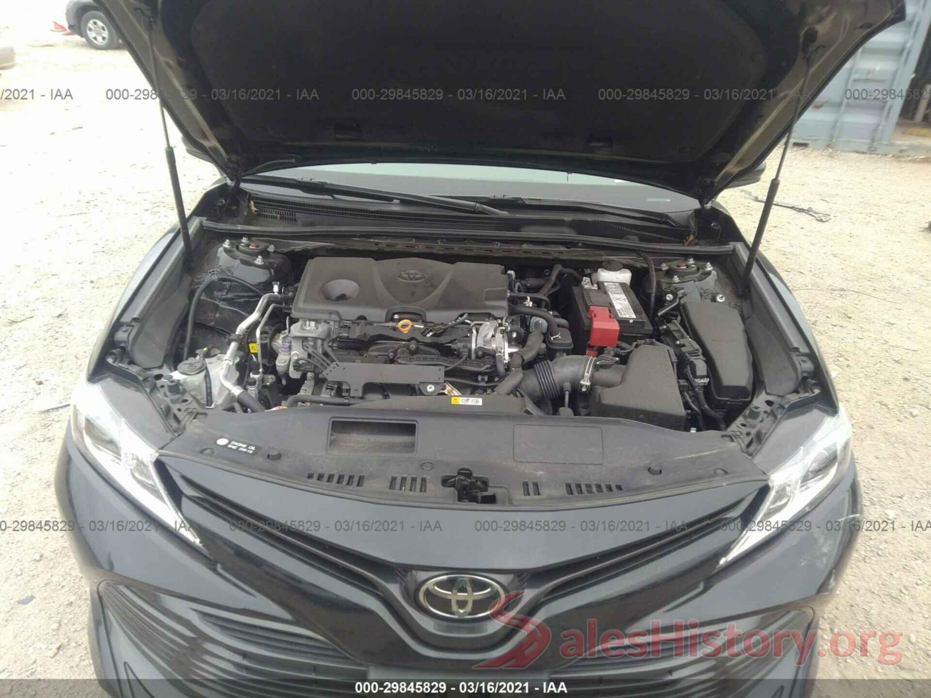 4T1B11HK8KU850161 2019 TOYOTA CAMRY