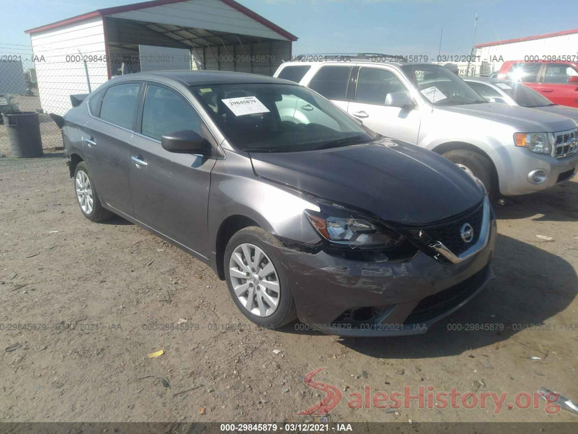 3N1AB7AP7JY305394 2018 NISSAN SENTRA