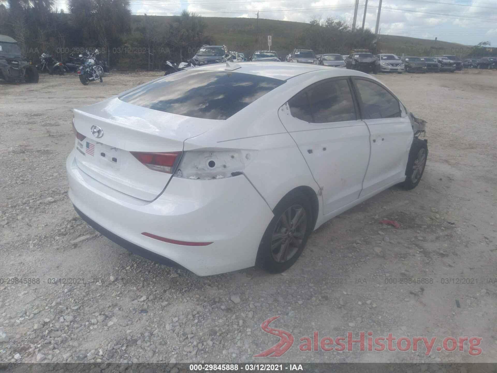 5NPD84LF5JH259251 2018 HYUNDAI ELANTRA