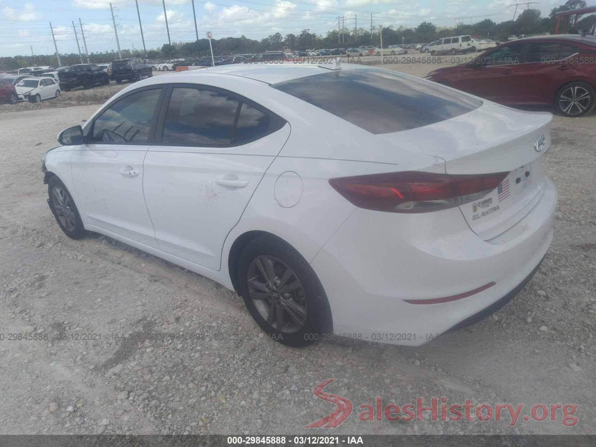 5NPD84LF5JH259251 2018 HYUNDAI ELANTRA