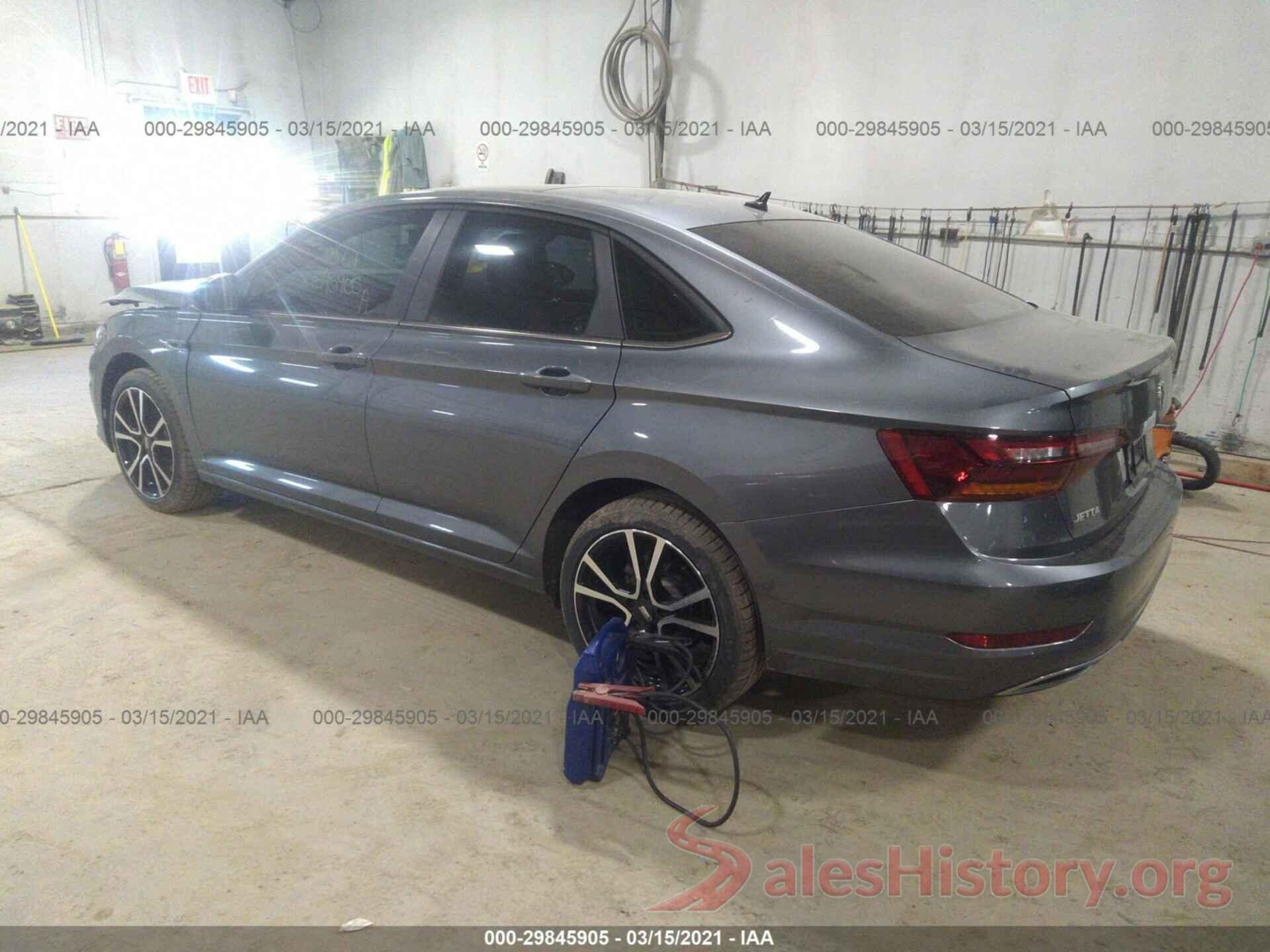 3VWC57BU5KM229150 2019 VOLKSWAGEN JETTA