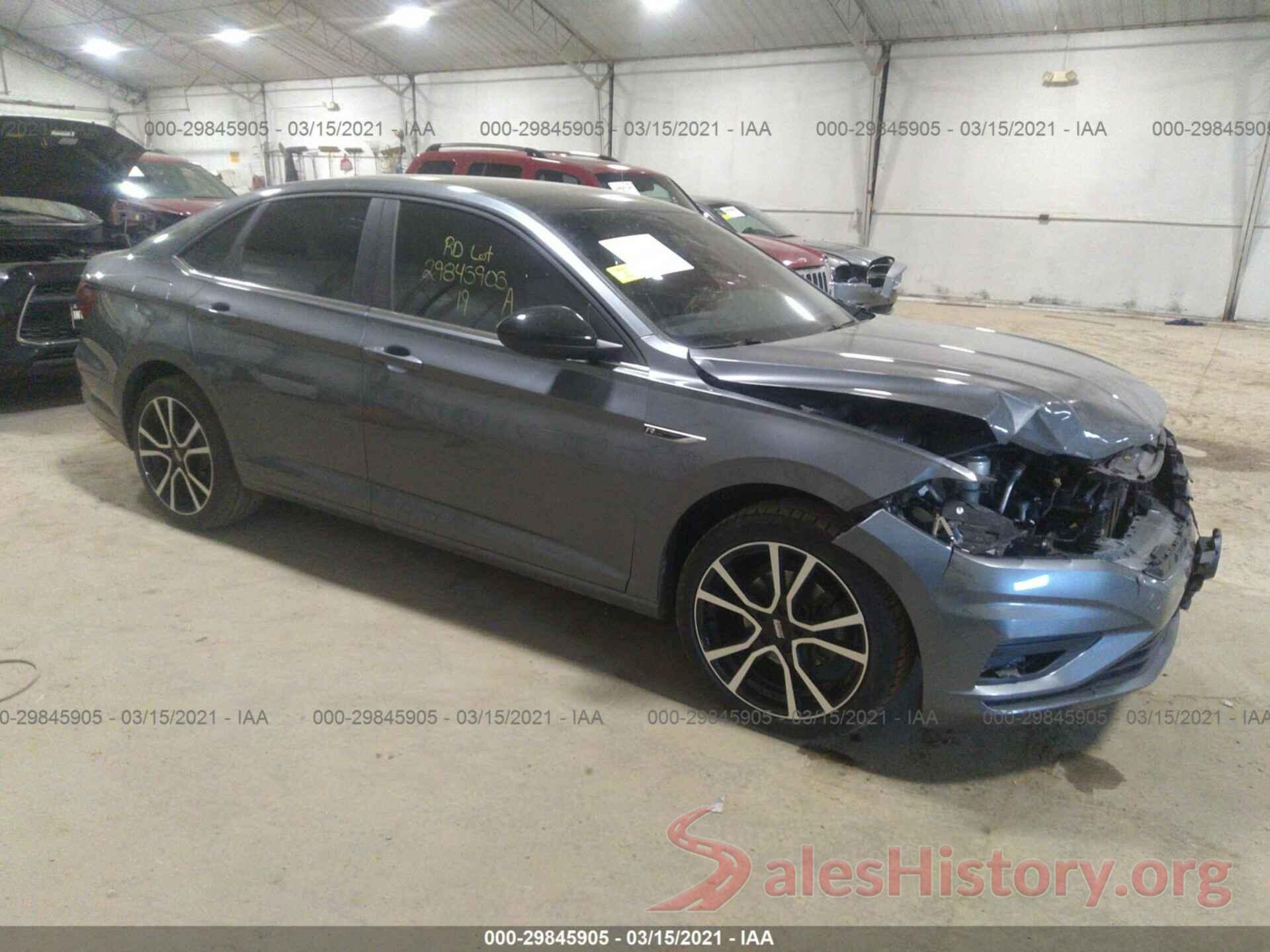 3VWC57BU5KM229150 2019 VOLKSWAGEN JETTA