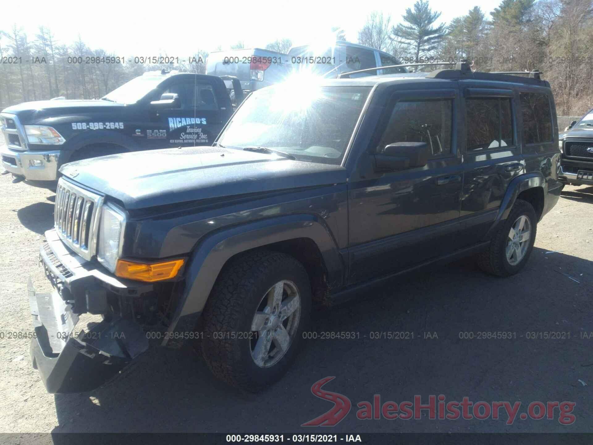 WP0AA2A80KS260990 2008 JEEP COMMANDER