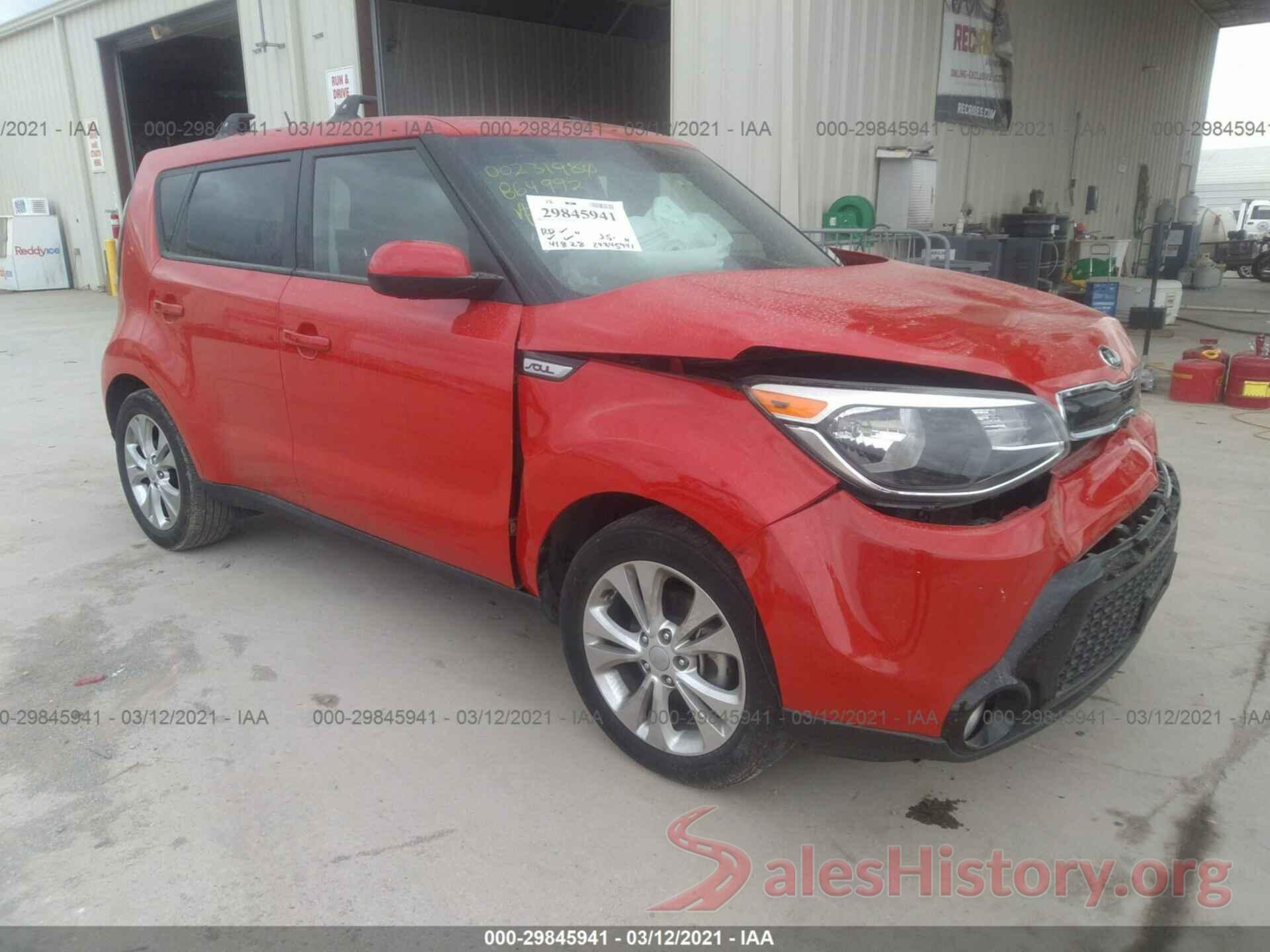 KNDJP3A55G7864992 2016 KIA SOUL