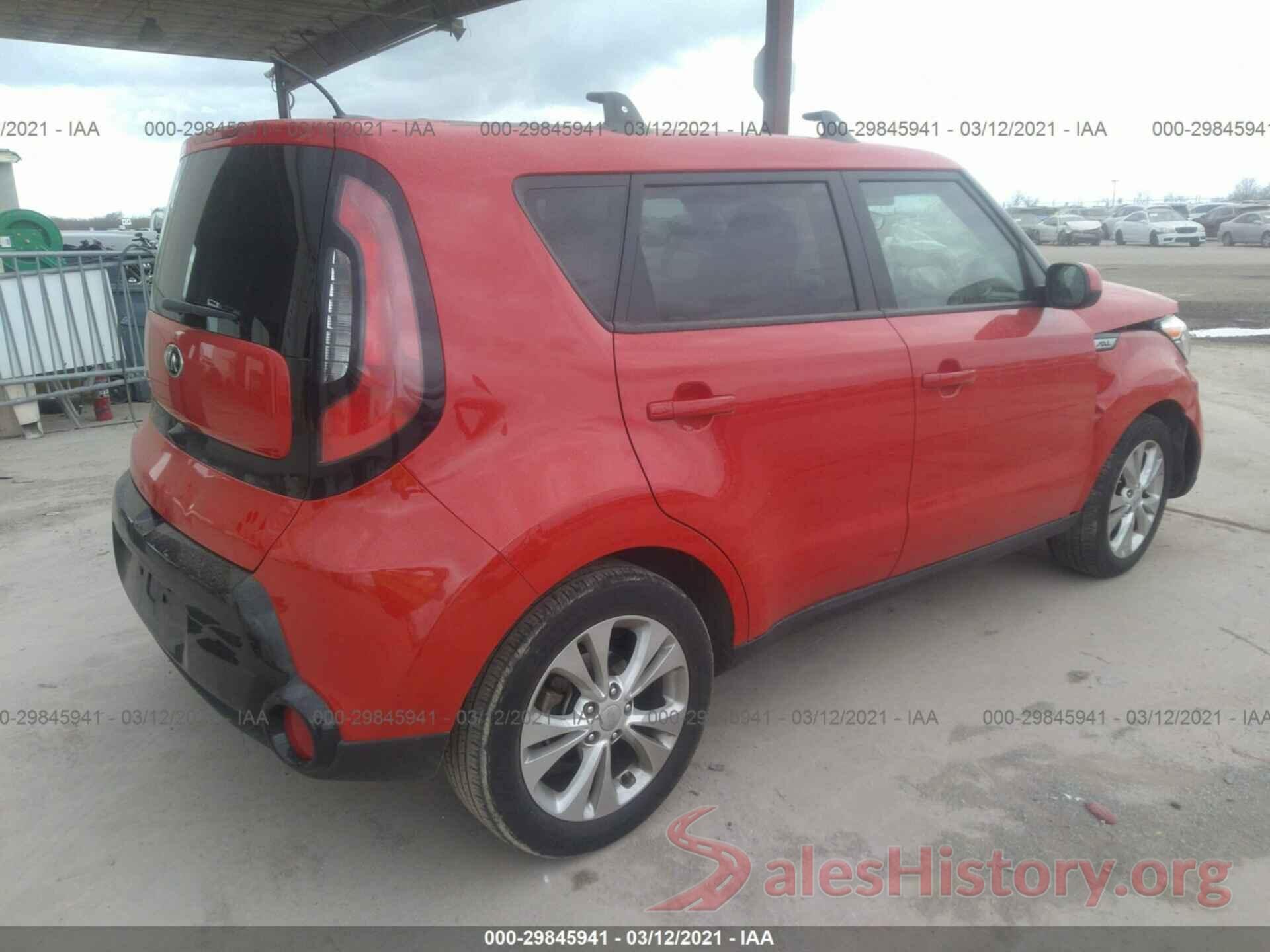 KNDJP3A55G7864992 2016 KIA SOUL