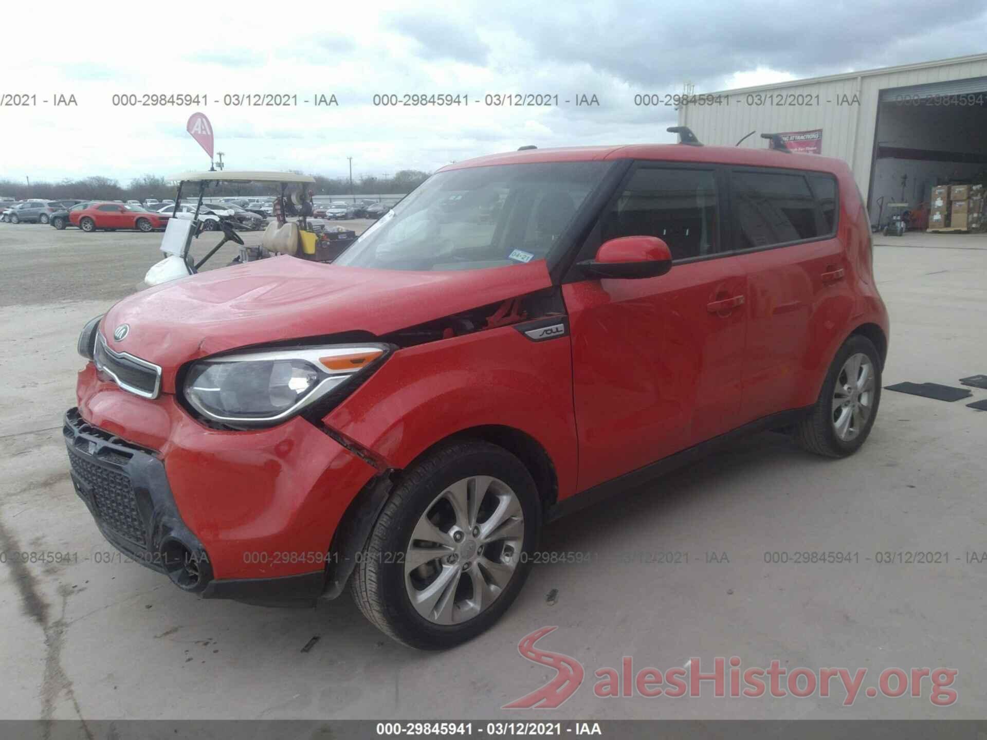 KNDJP3A55G7864992 2016 KIA SOUL