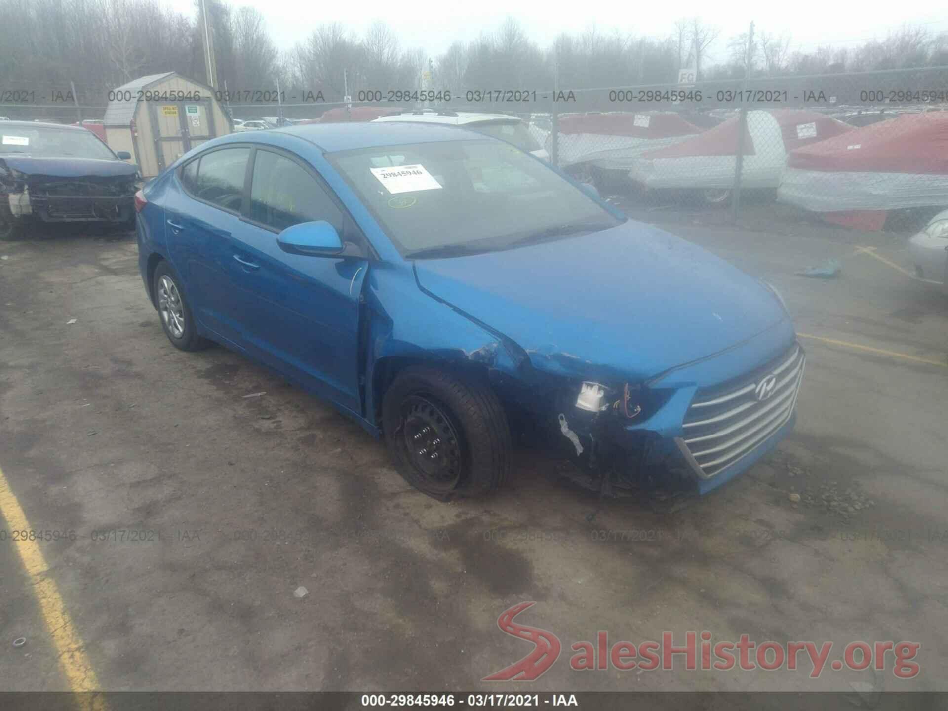 KMHD74LF5HU369733 2017 HYUNDAI ELANTRA