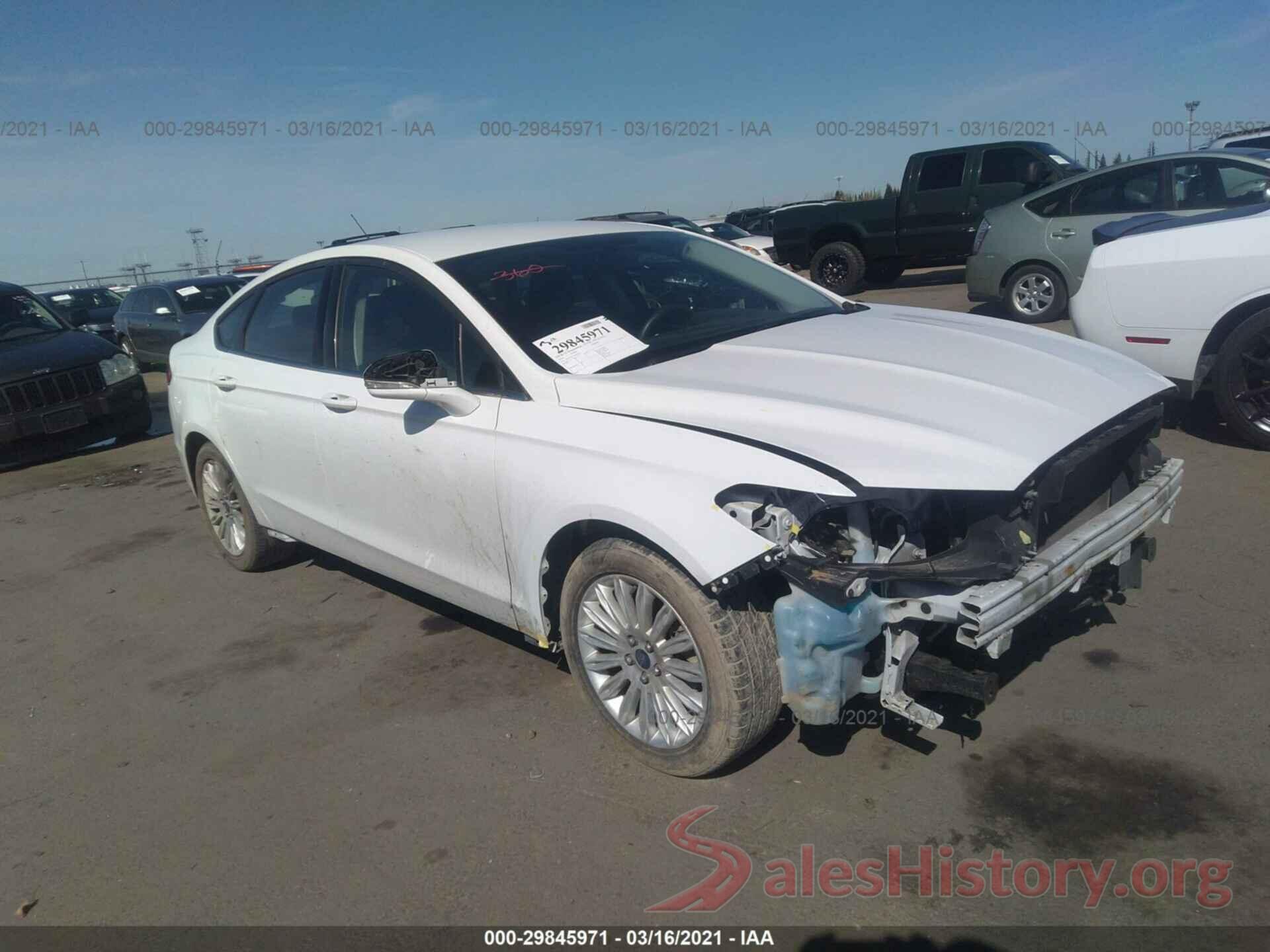 3FA6P0LU1GR405031 2016 FORD FUSION