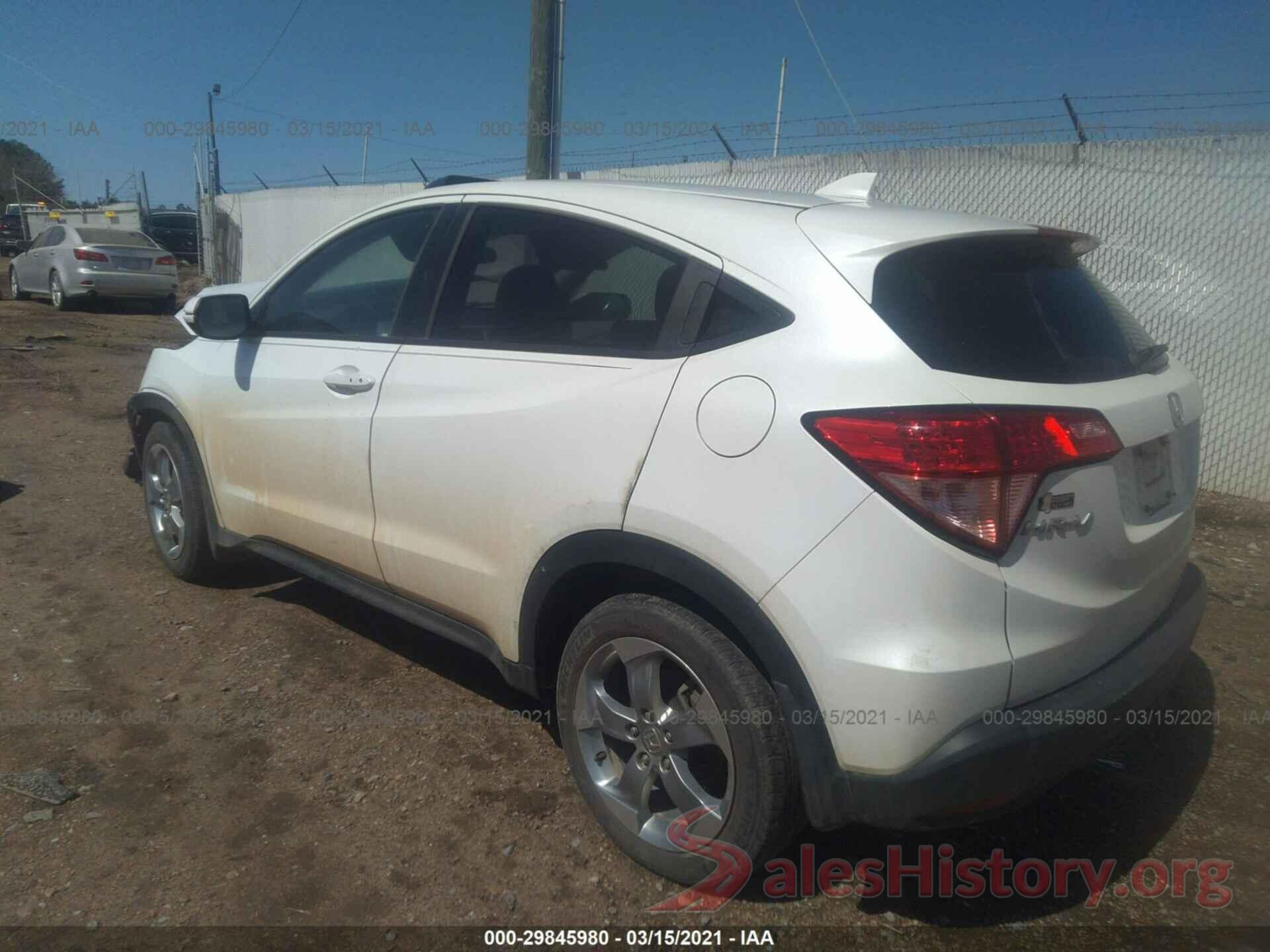 3CZRU5H53HM714619 2017 HONDA HR-V