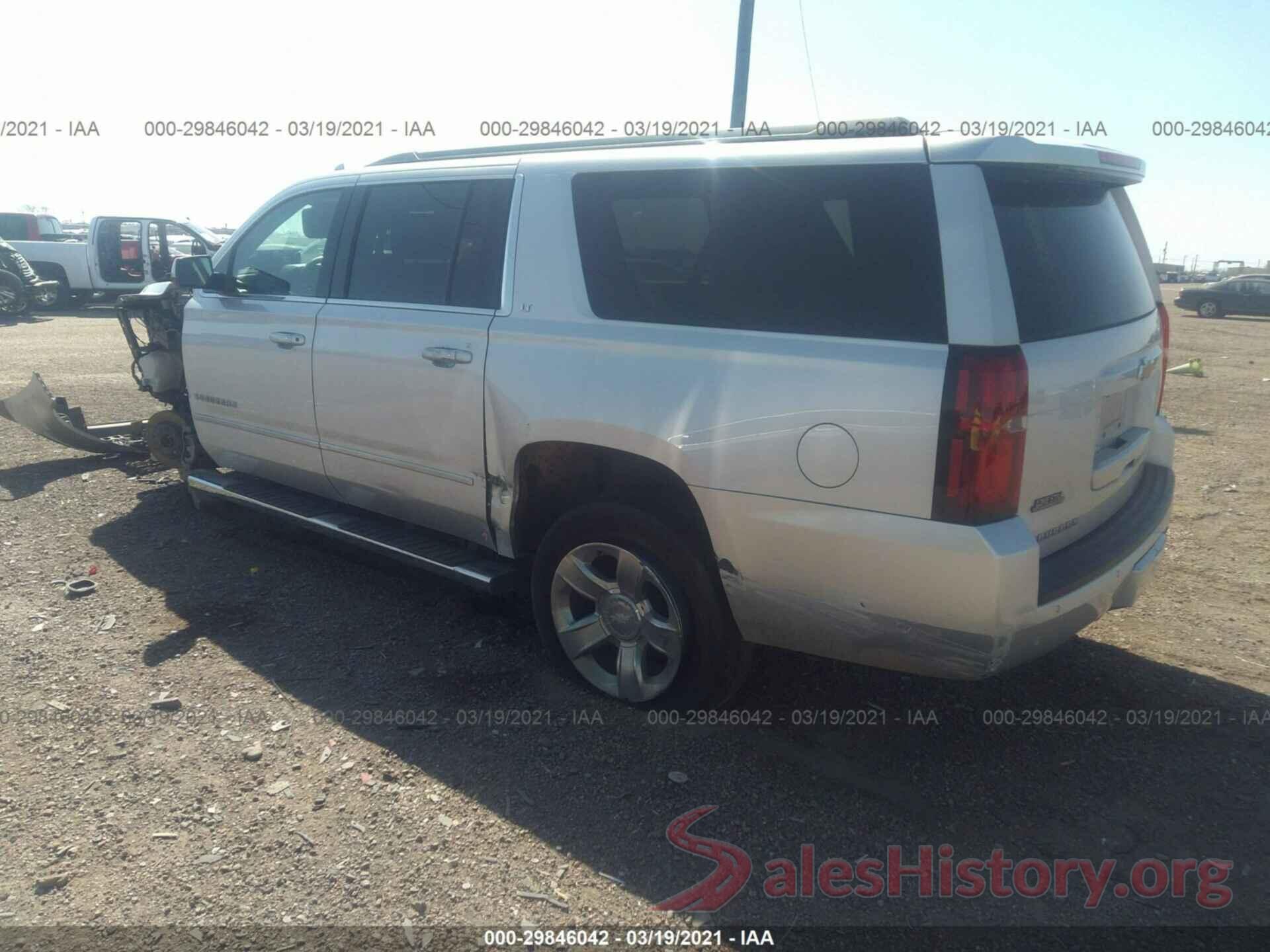 1GNSCHKC9HR268615 2017 CHEVROLET SUBURBAN