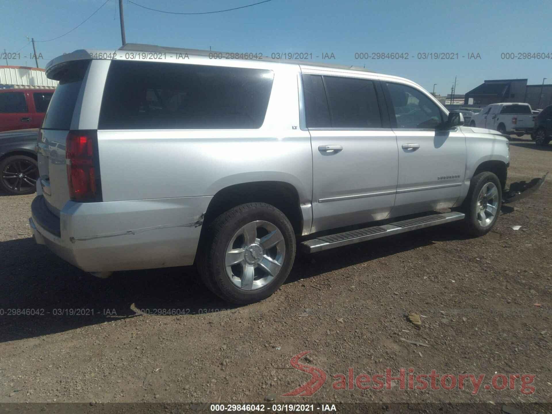 1GNSCHKC9HR268615 2017 CHEVROLET SUBURBAN