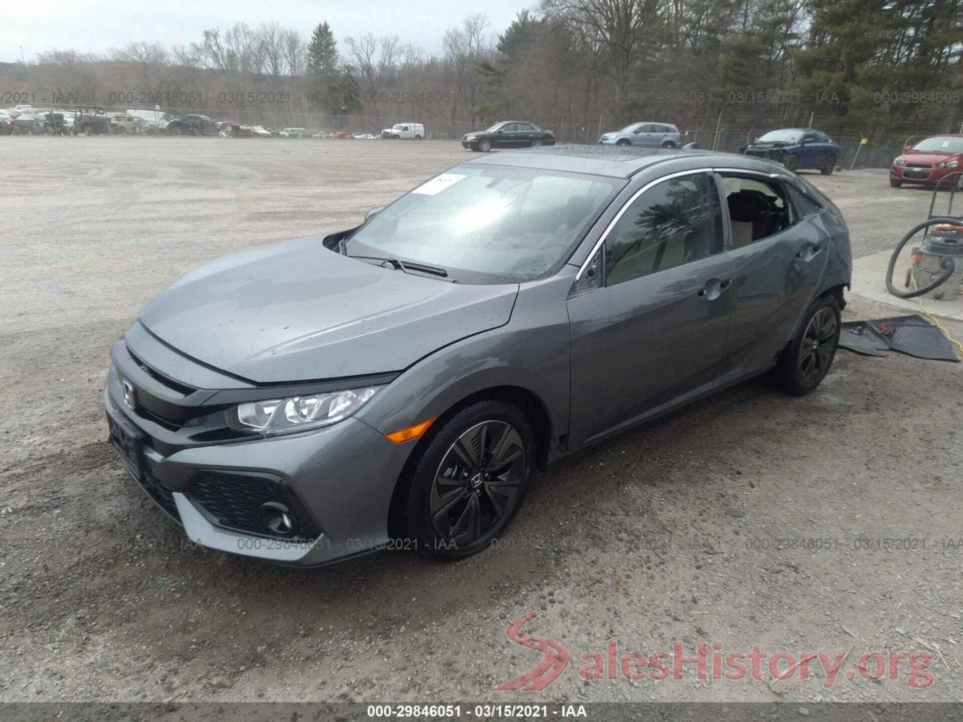 SHHFK7H56HU217934 2017 HONDA CIVIC HATCHBACK