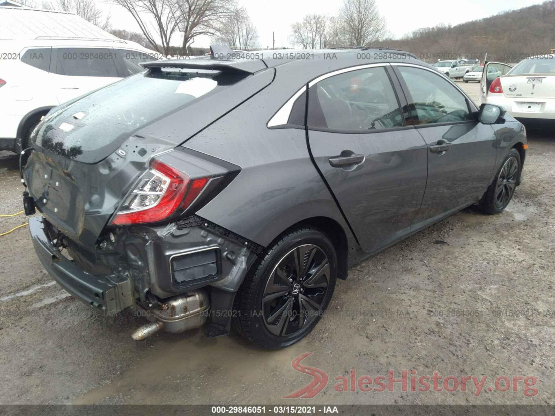 SHHFK7H56HU217934 2017 HONDA CIVIC HATCHBACK