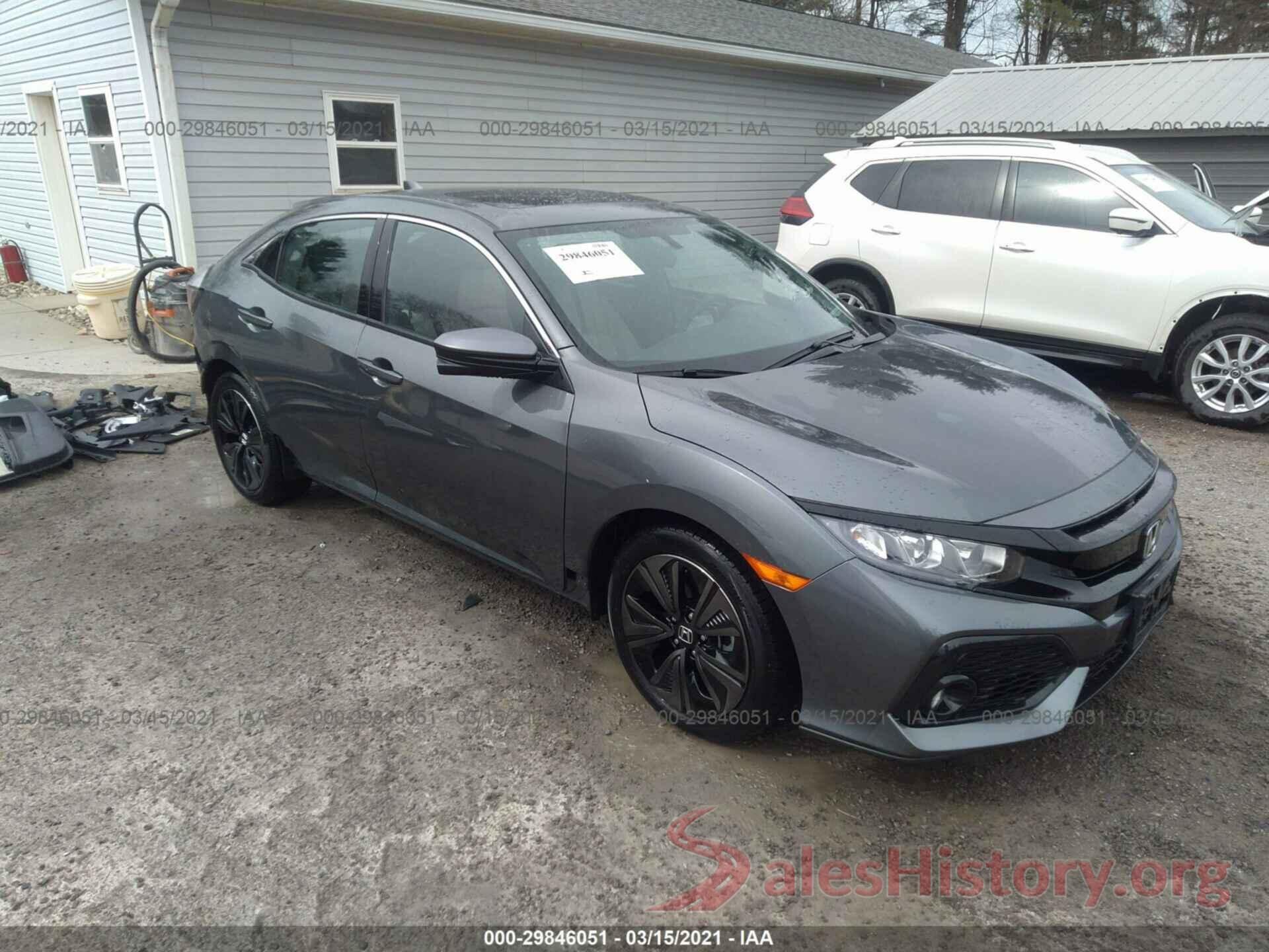 SHHFK7H56HU217934 2017 HONDA CIVIC HATCHBACK