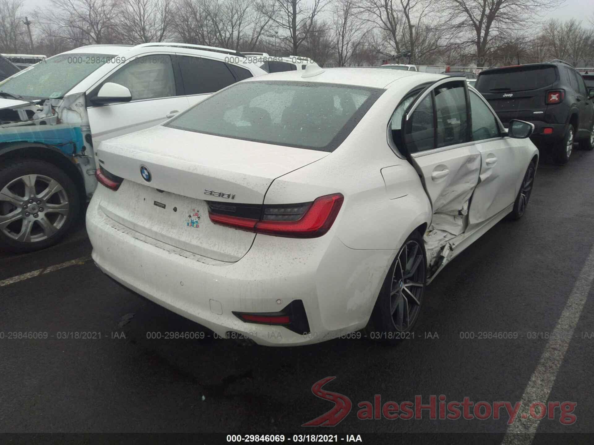 WBA5R7C5XKAJ84868 2019 BMW 3 SERIES