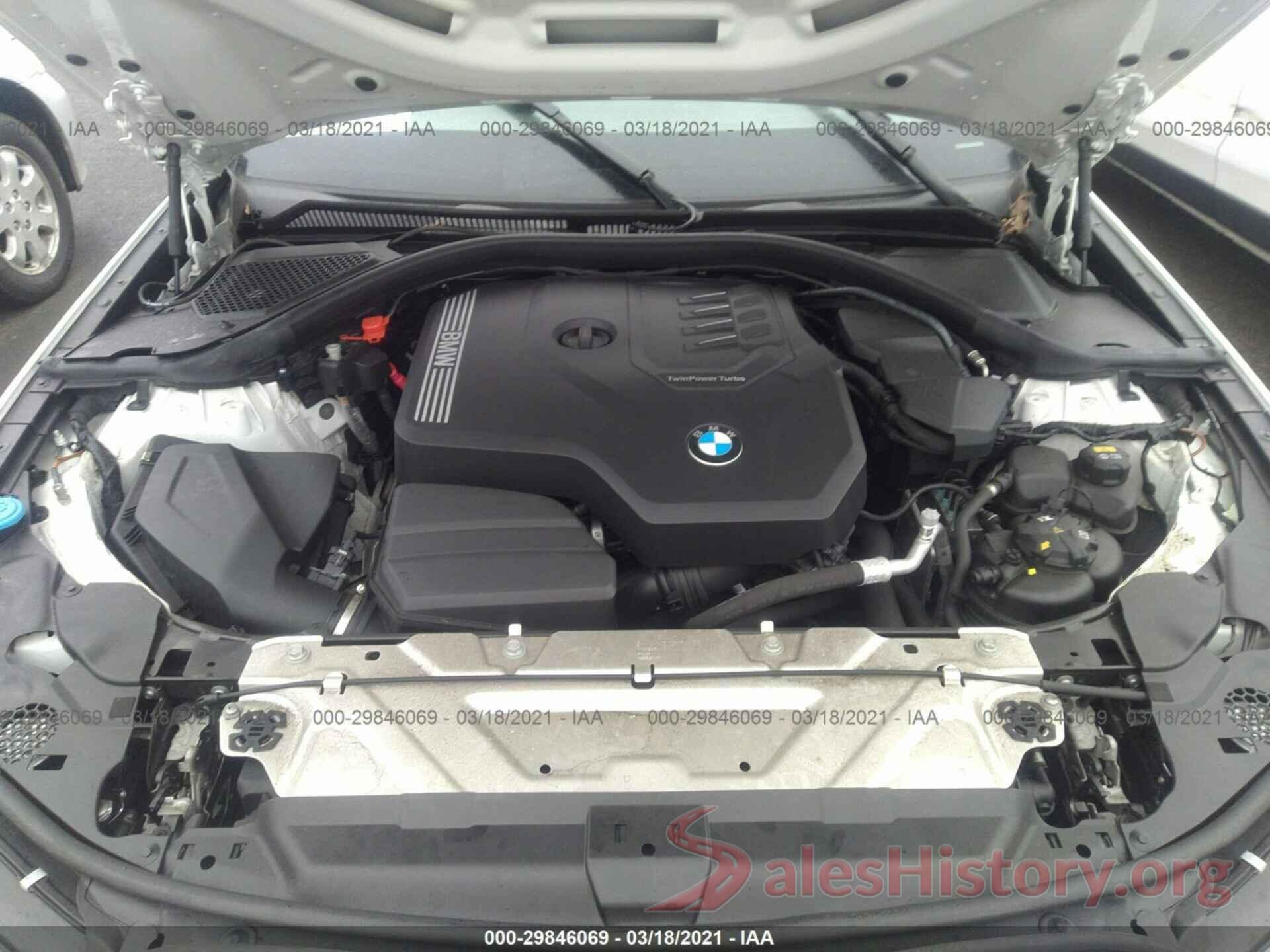 WBA5R7C5XKAJ84868 2019 BMW 3 SERIES