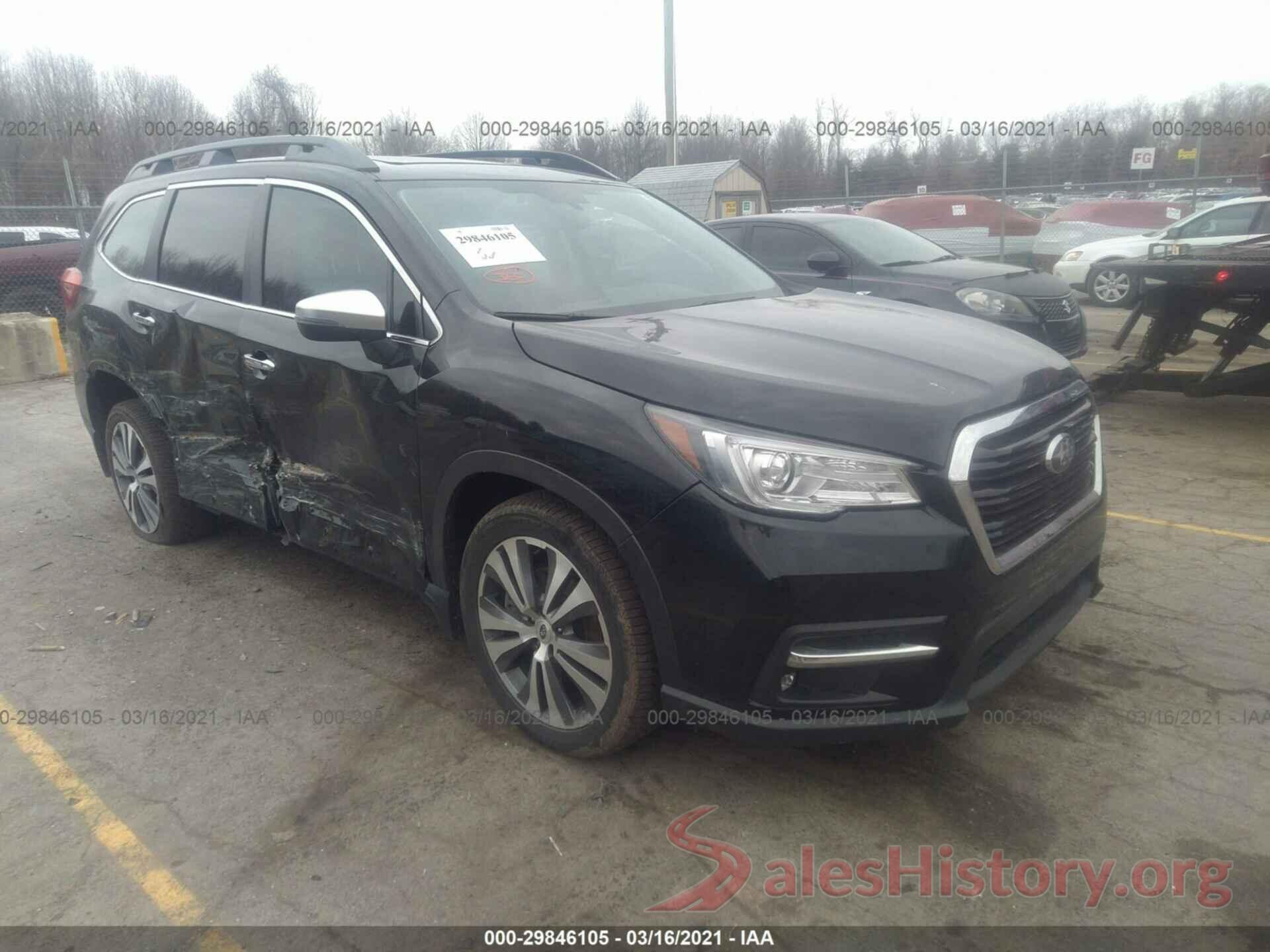 4S4WMARD6K3460271 2019 SUBARU ASCENT