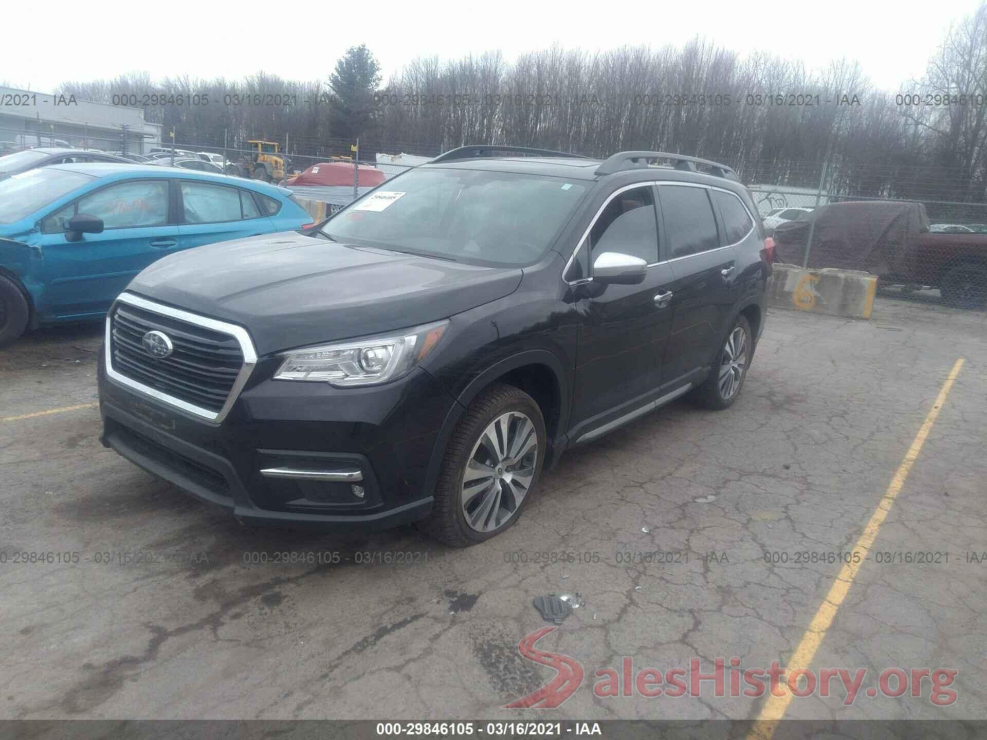 4S4WMARD6K3460271 2019 SUBARU ASCENT