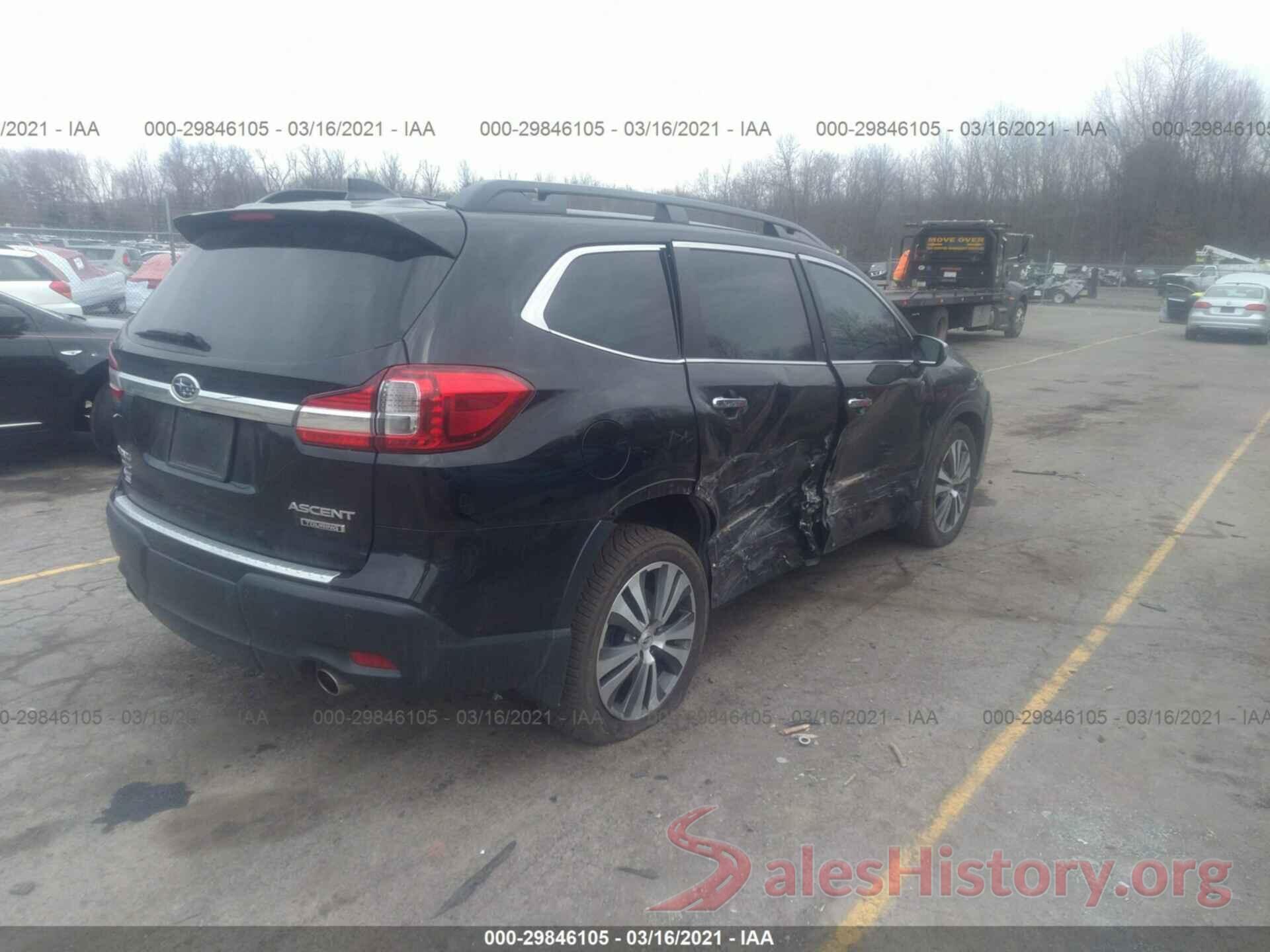 4S4WMARD6K3460271 2019 SUBARU ASCENT