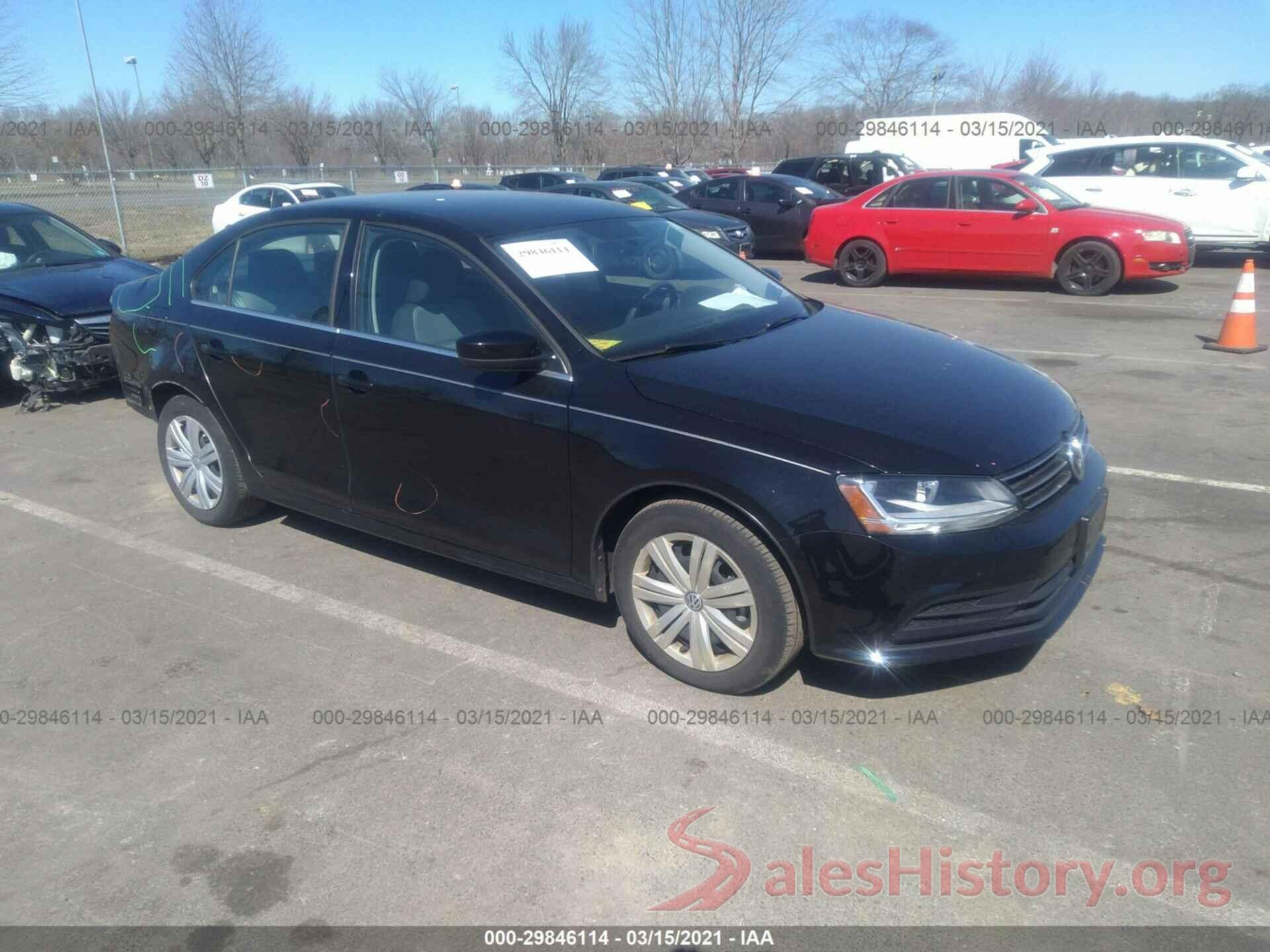 3VW167AJ5HM381255 2017 VOLKSWAGEN JETTA