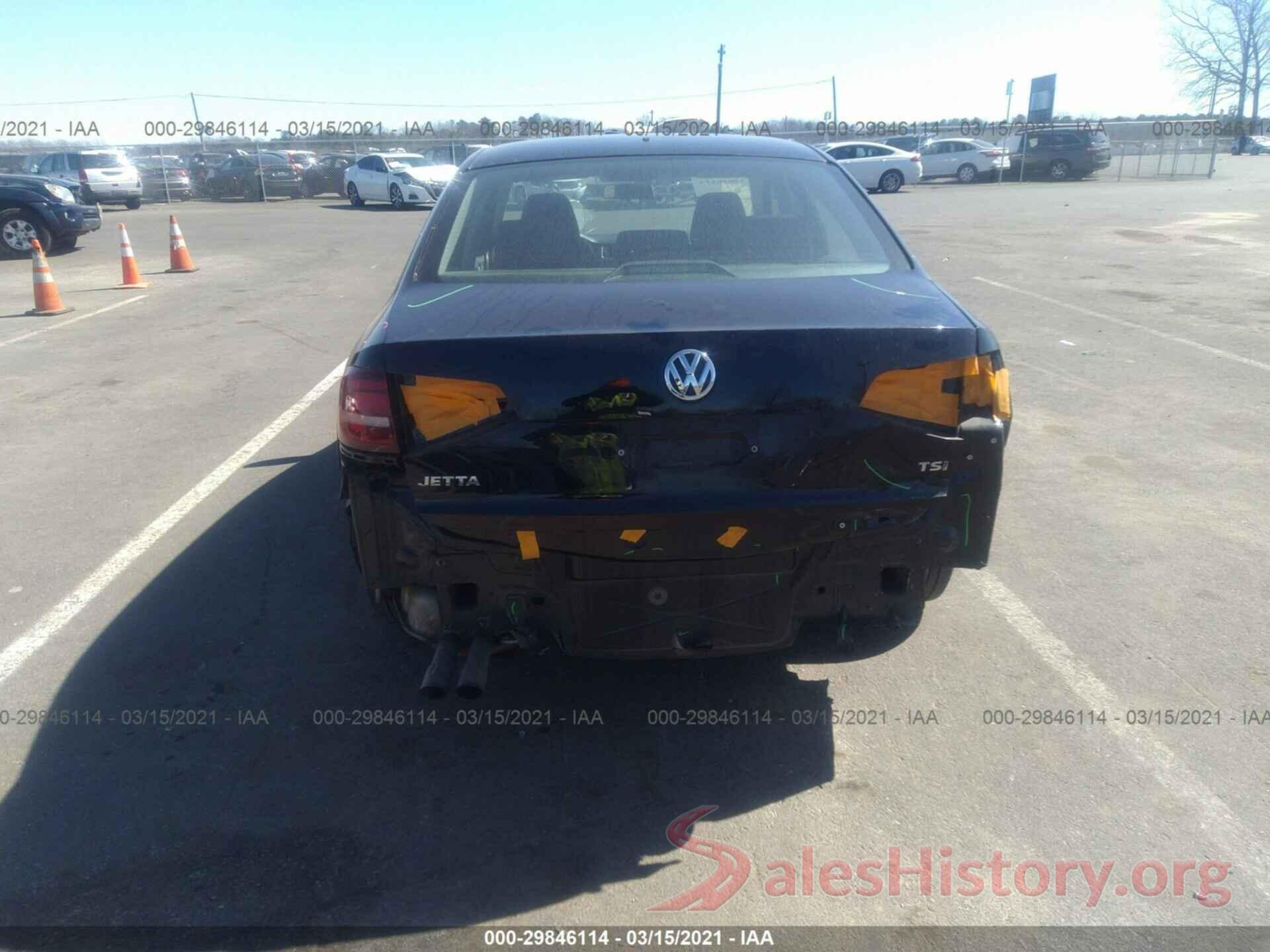 3VW167AJ5HM381255 2017 VOLKSWAGEN JETTA