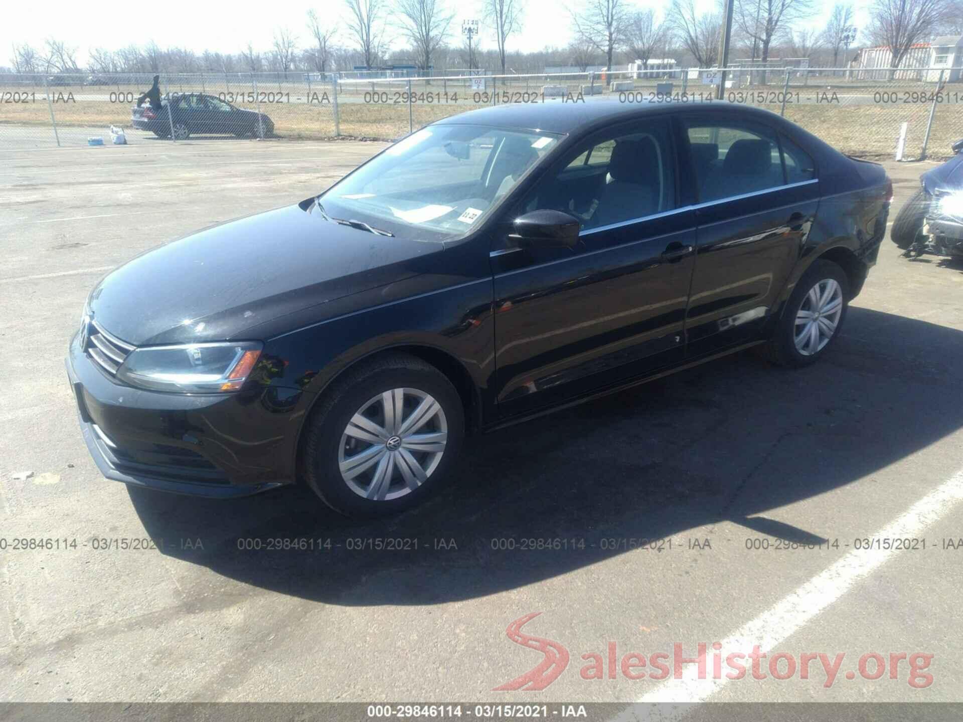 3VW167AJ5HM381255 2017 VOLKSWAGEN JETTA