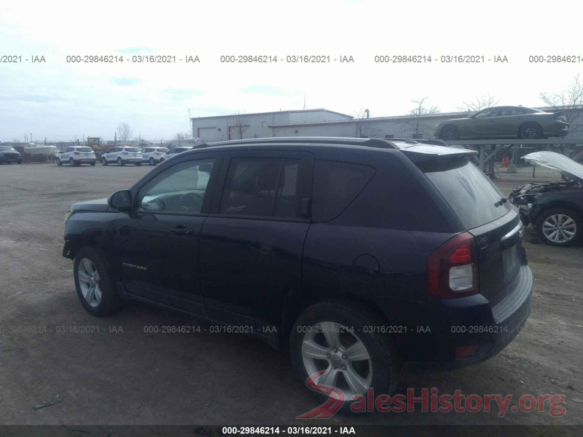 1C4NJCEA8GD640658 2016 JEEP COMPASS