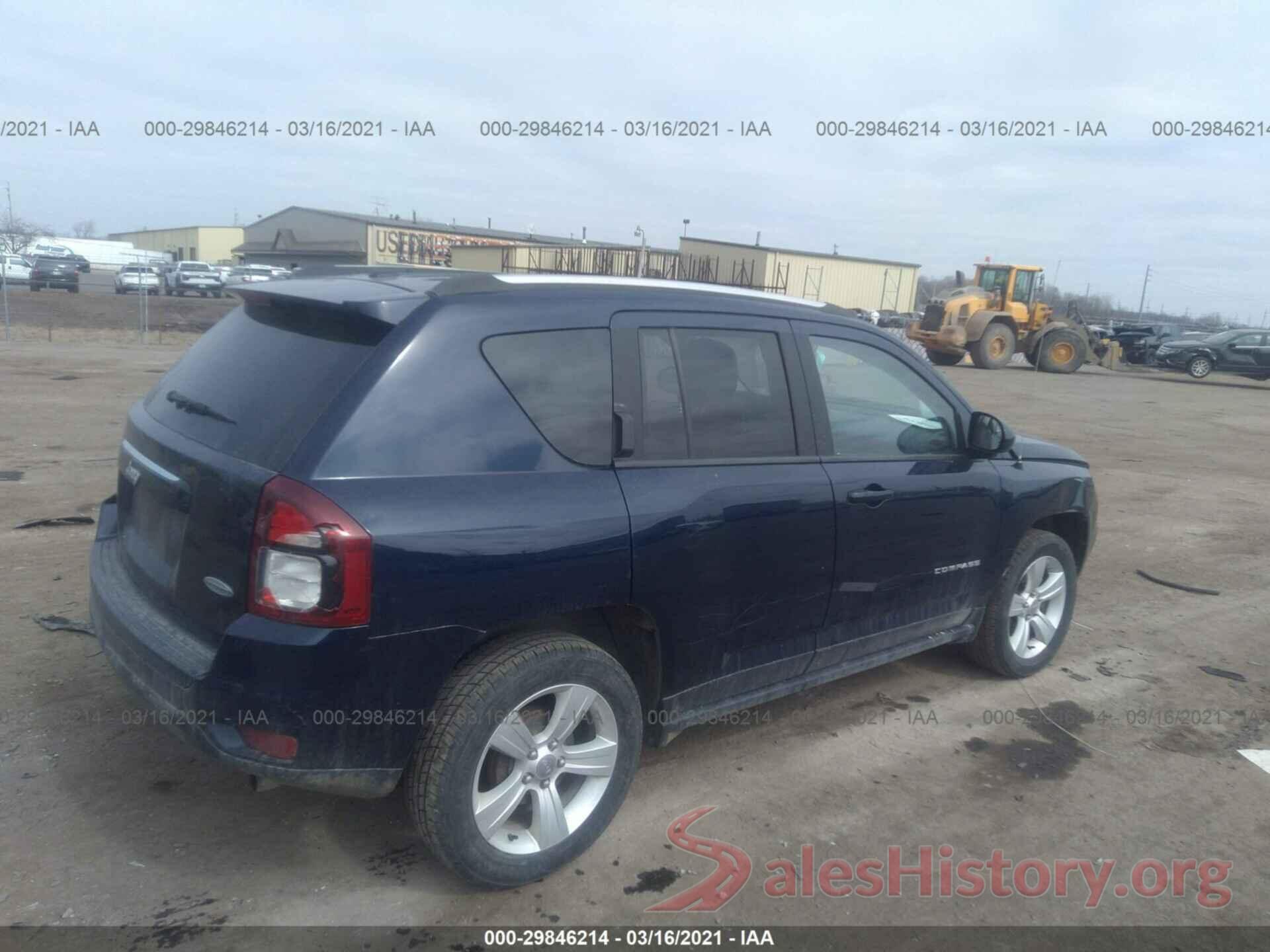 1C4NJCEA8GD640658 2016 JEEP COMPASS