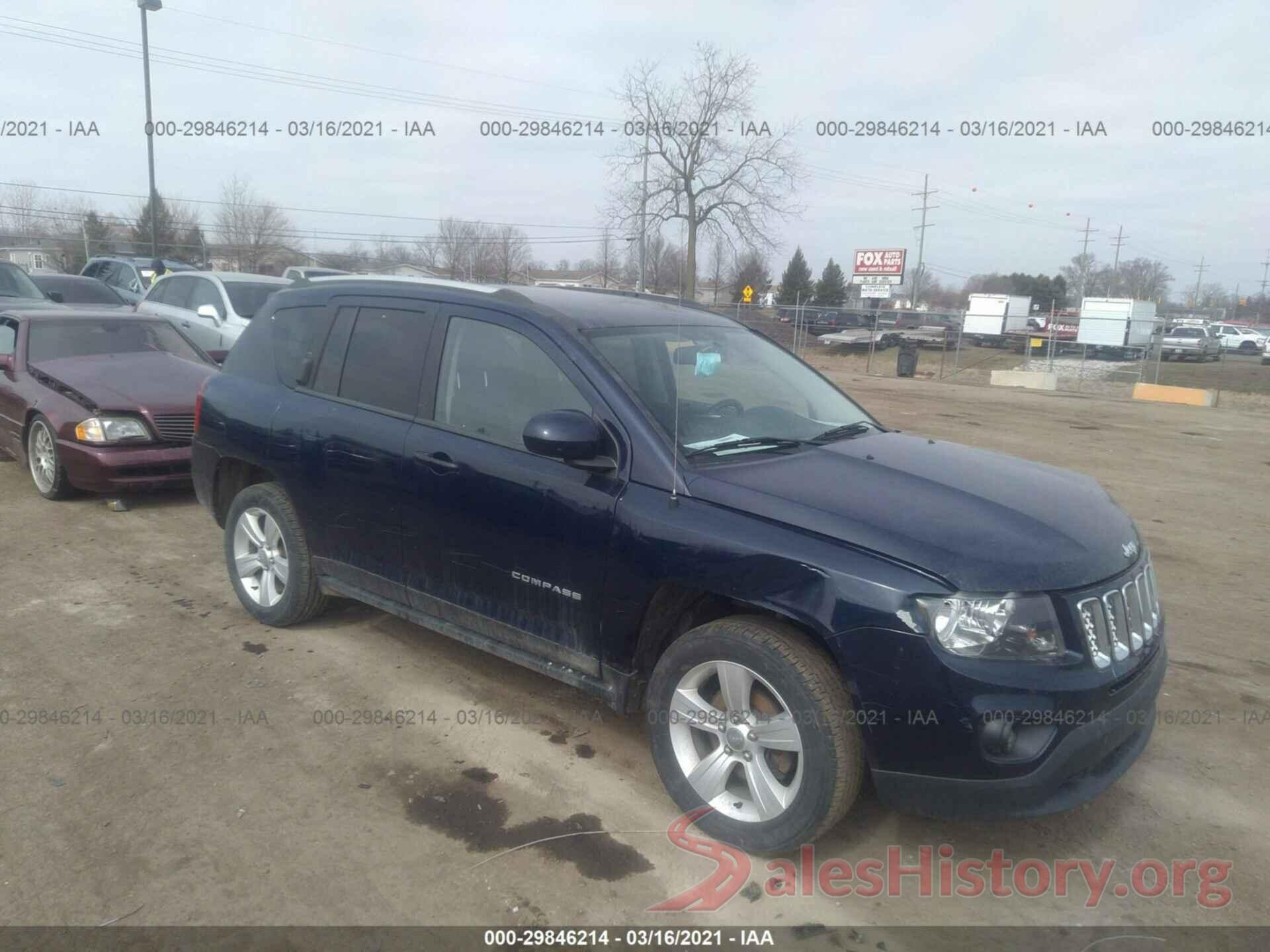 1C4NJCEA8GD640658 2016 JEEP COMPASS