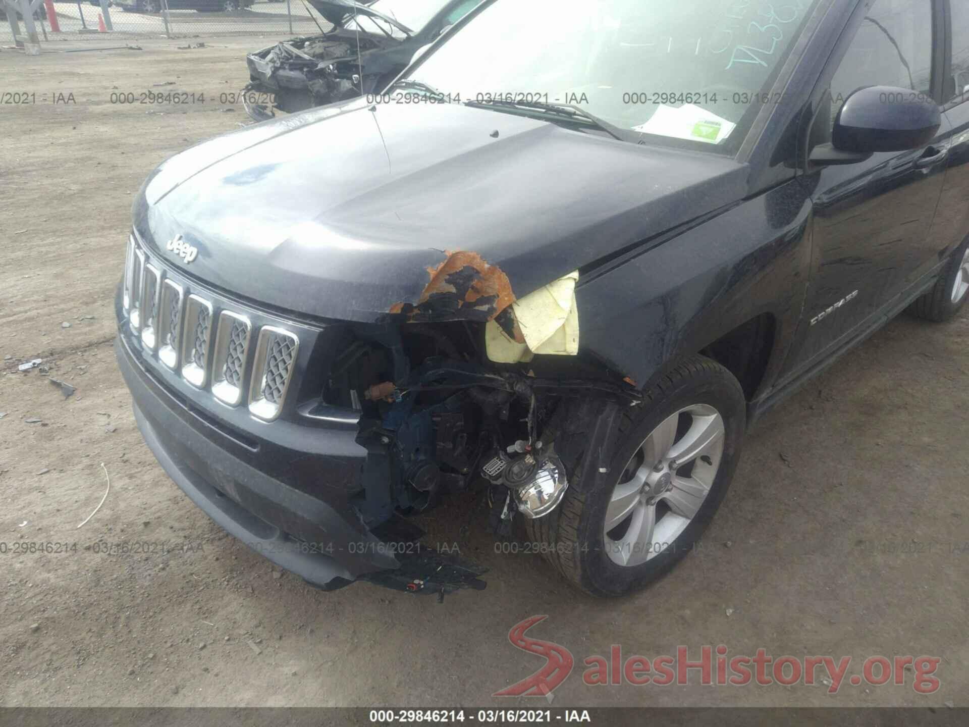 1C4NJCEA8GD640658 2016 JEEP COMPASS