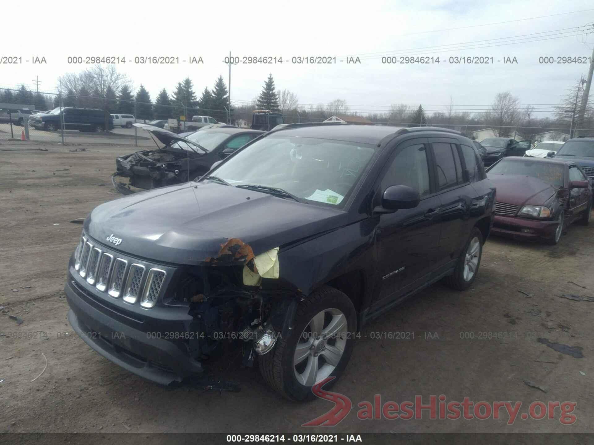 1C4NJCEA8GD640658 2016 JEEP COMPASS