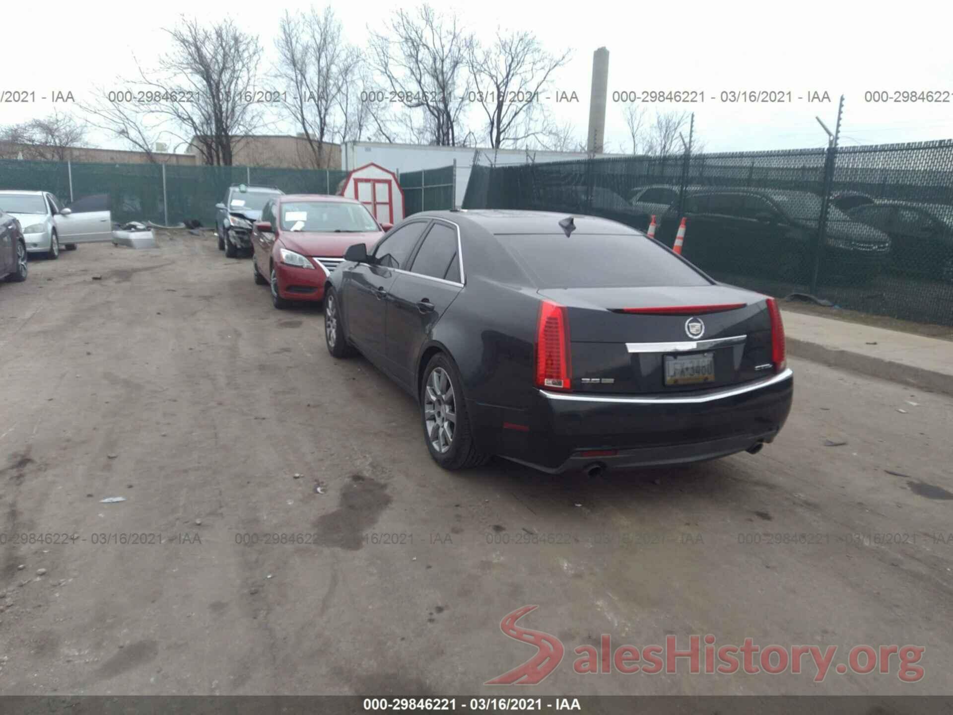 1V2ER2CA0JC515946 2009 CADILLAC CTS