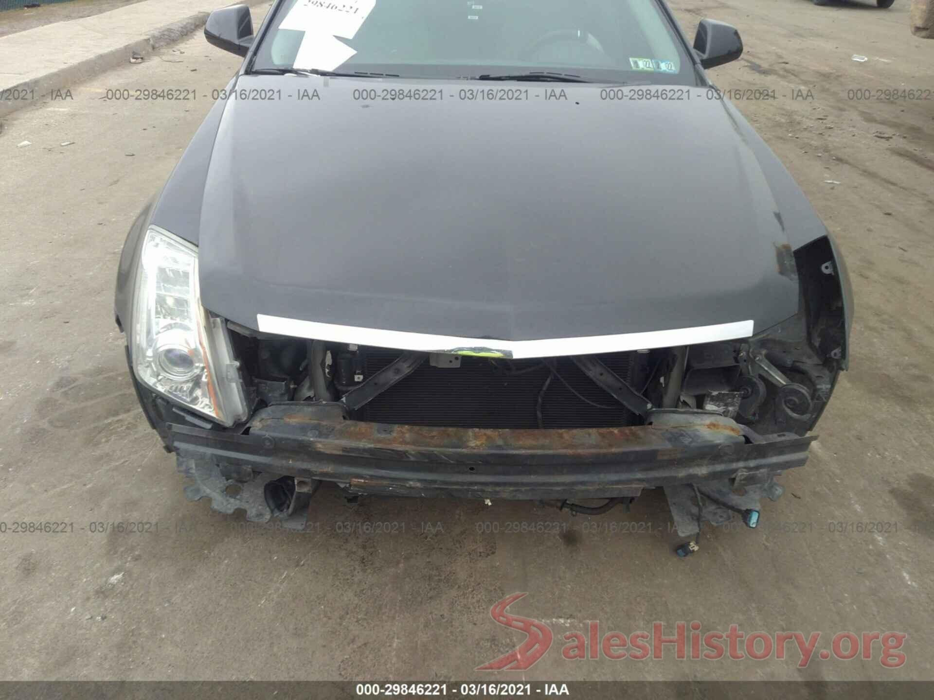 1V2ER2CA0JC515946 2009 CADILLAC CTS