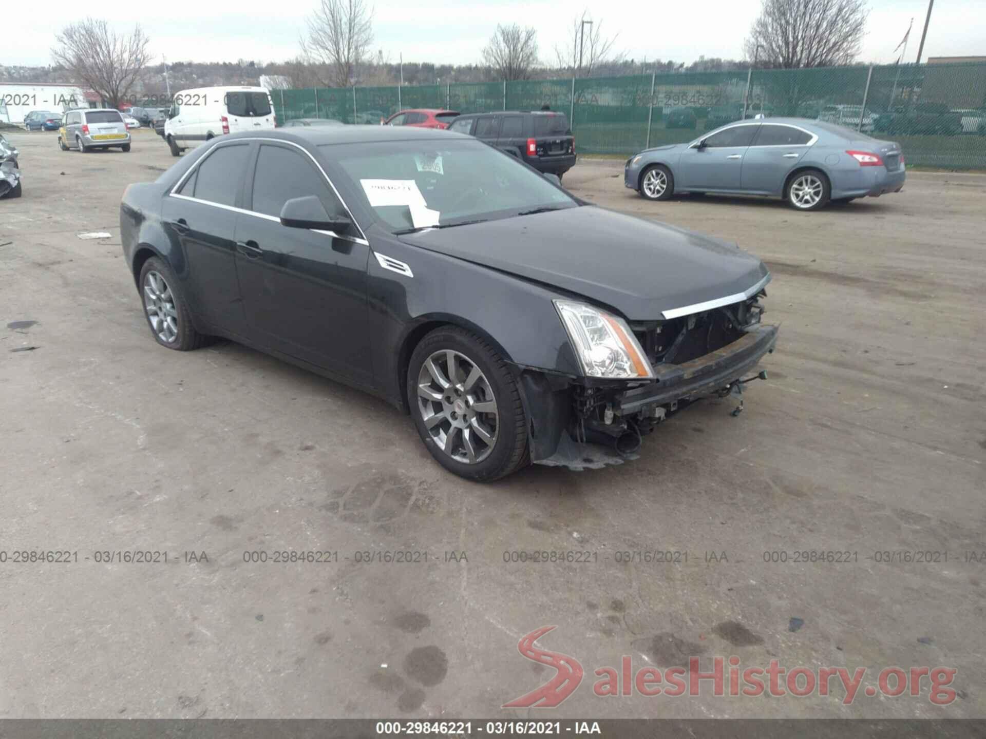 1V2ER2CA0JC515946 2009 CADILLAC CTS